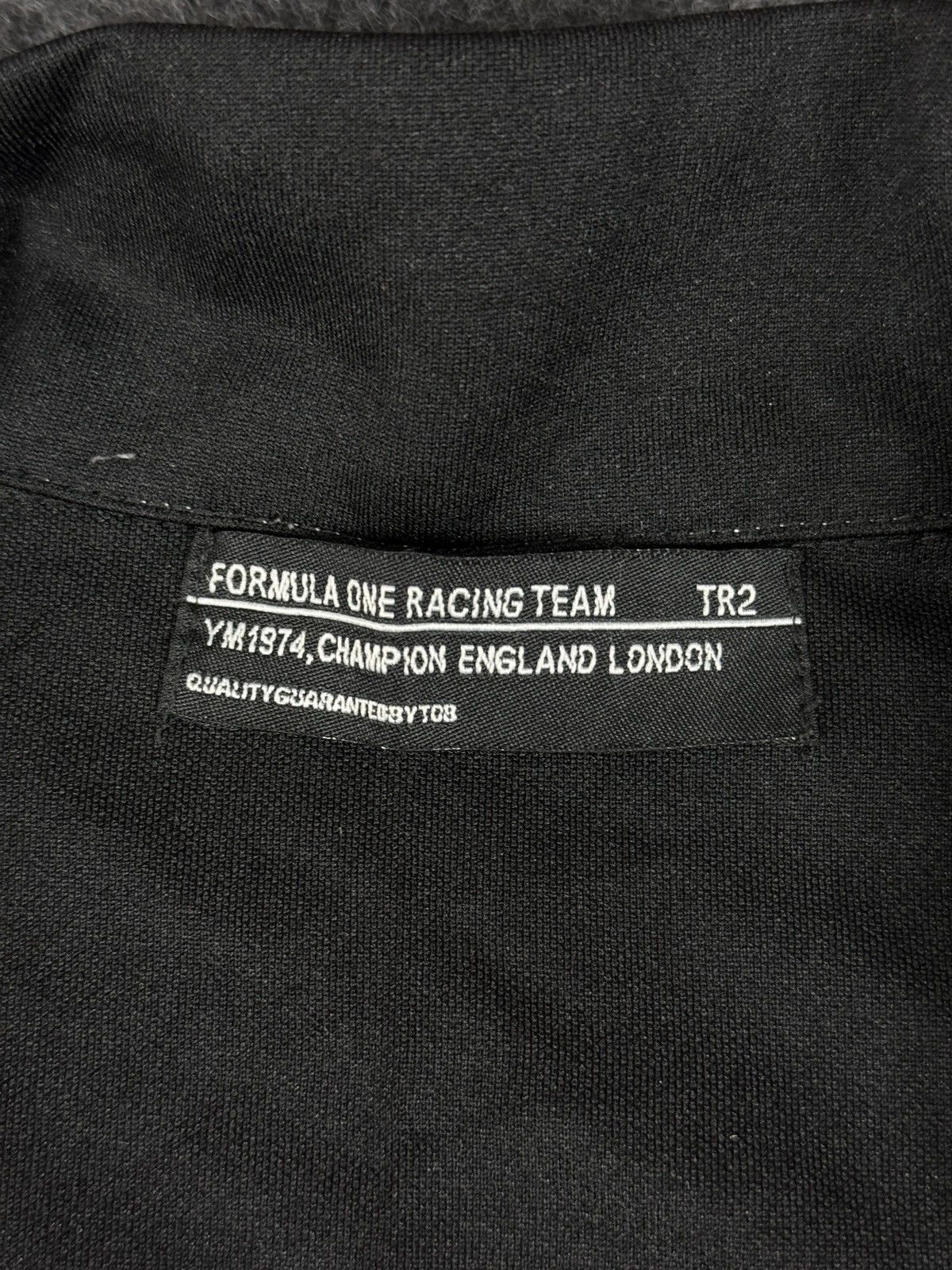 Japanese Brand × Yamaha 2000s Yamaha Formula One F1 Racing Track Jacket Size US M / EU 48-50 / 2 - 4 Thumbnail