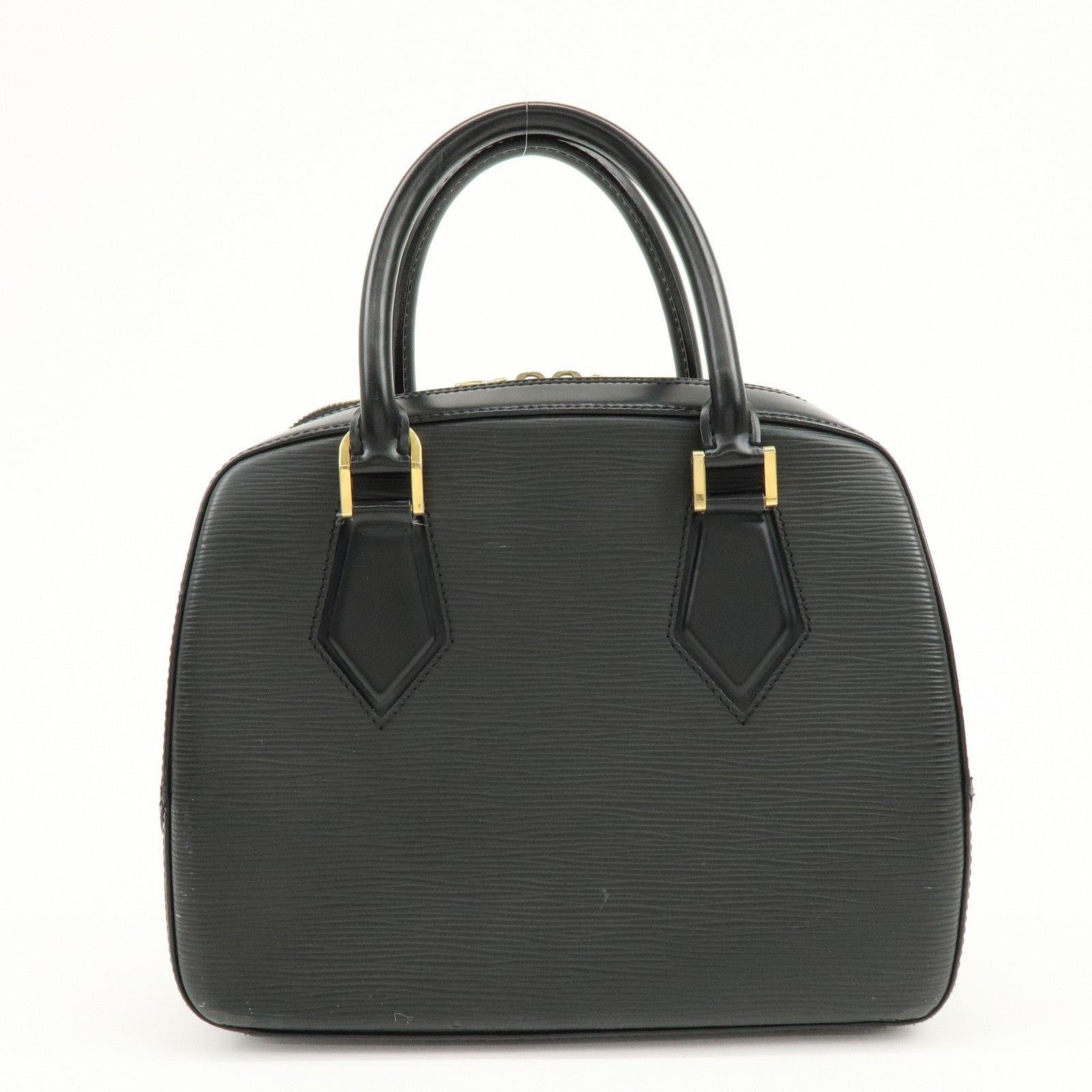 Louis Vuitton Louis Vuitton Epi Sablons Top Handle Bag Black Size ONE SIZE - 2 Thumbnail