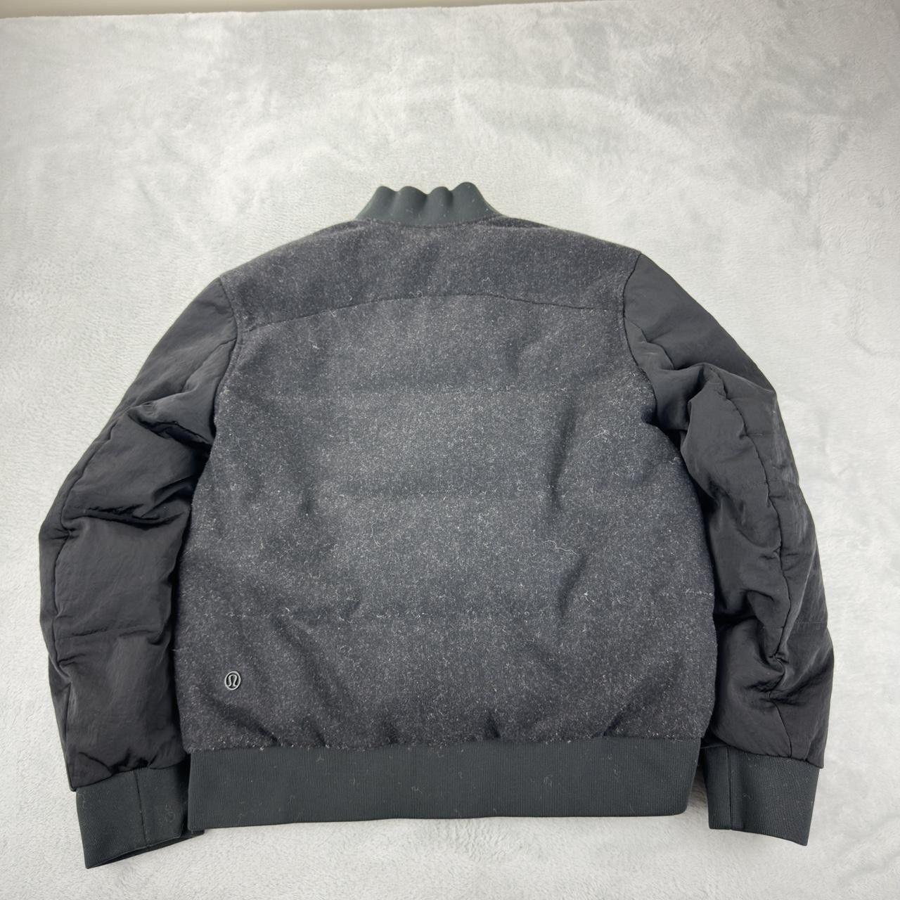 Lululemon Lululemon Women's Size 8 Roam Far Wool Bomber Reversible Size M / US 6-8 / IT 42-44 - 4 Thumbnail
