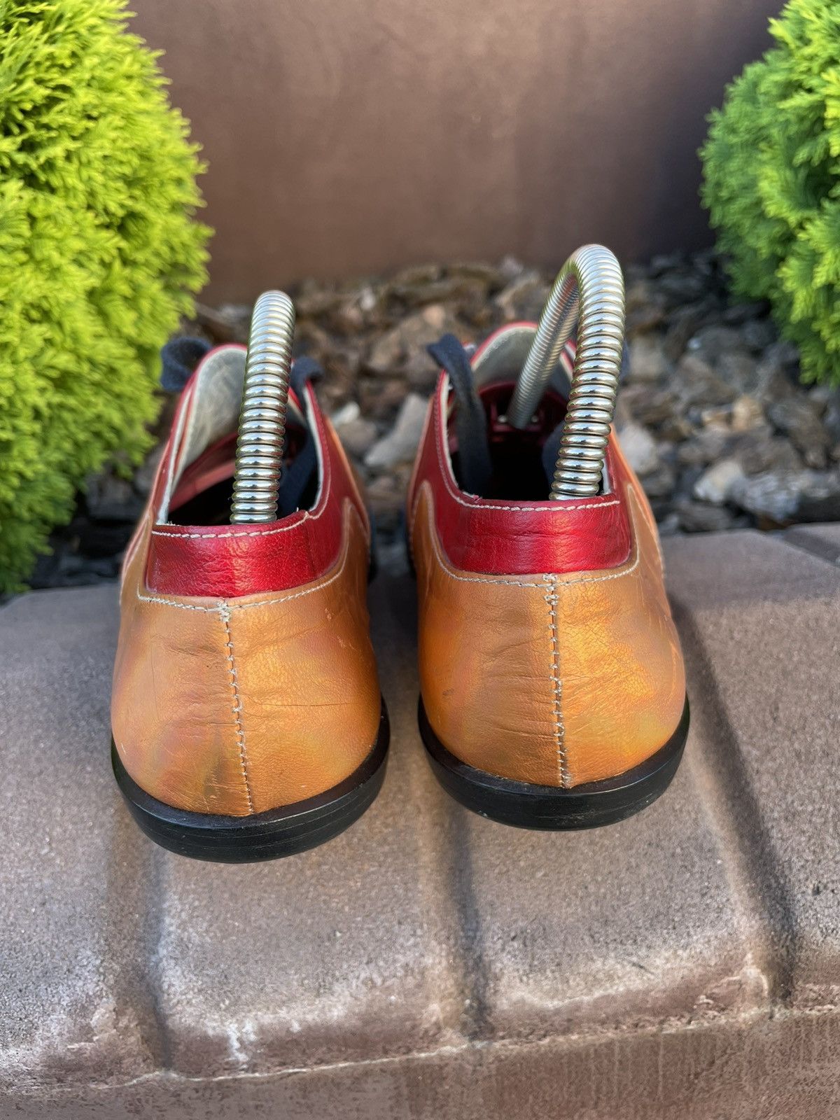 Philippe Model × Vintage Philippe Model Rare Multicolour shoes Size US 6 / EU 39 - 10 Thumbnail