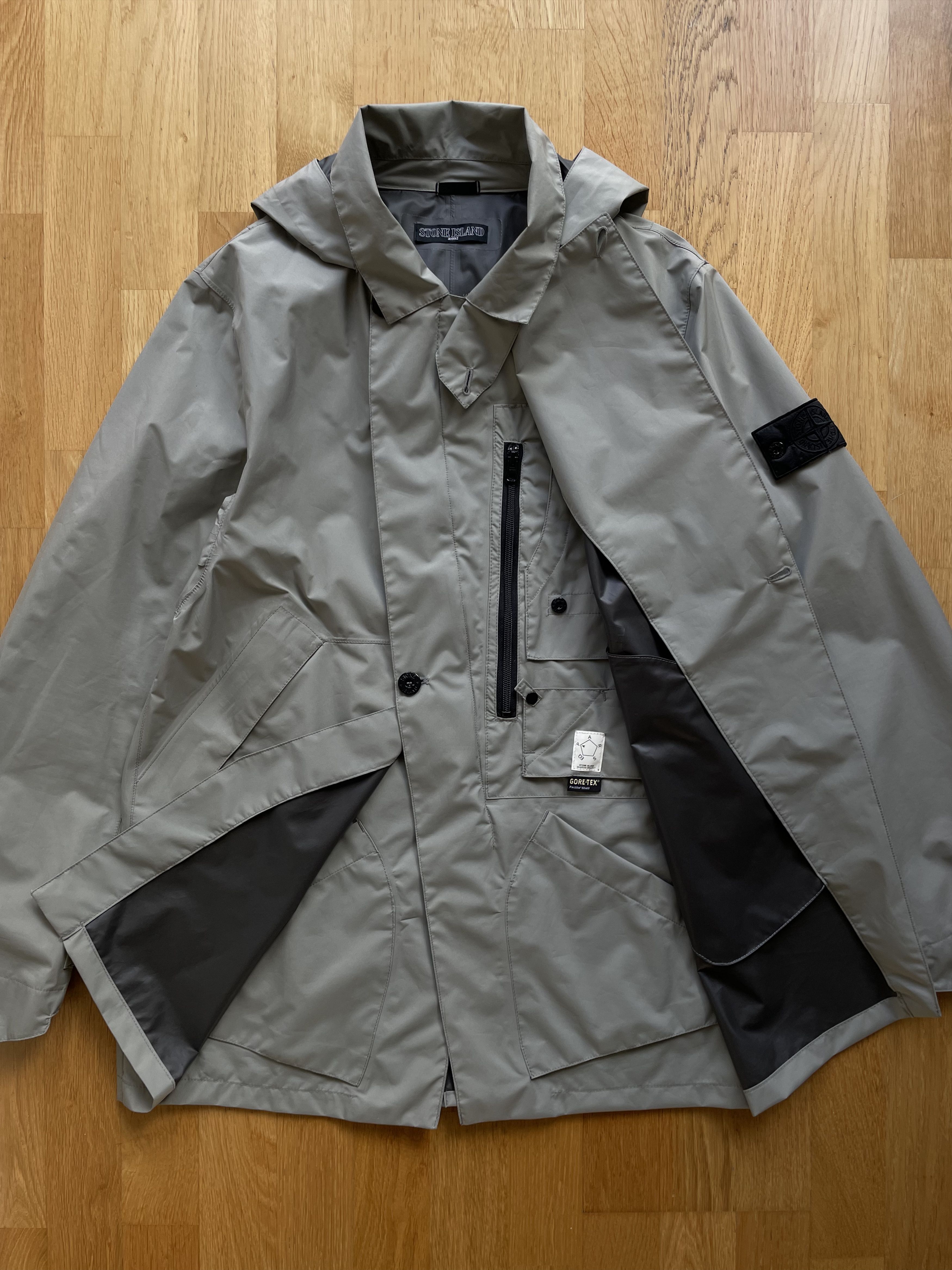 Stone Island Stealth Jacket | Grailed