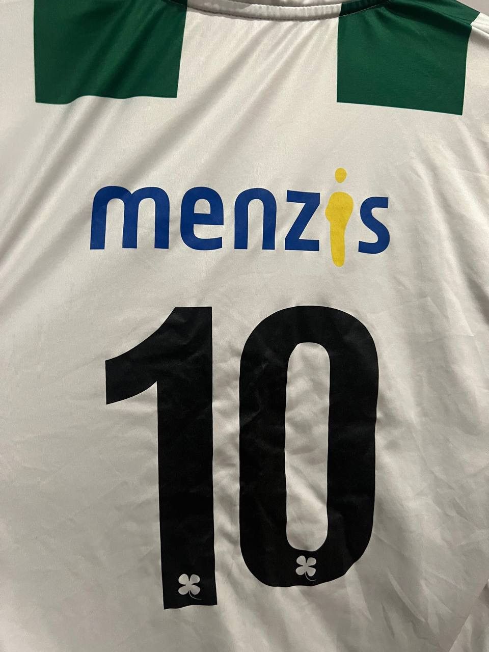 Sports Specialties 2015/16 FC GRONINGEM #10 MATCH WORN ROBEY SOCCER JERSEY SHIR Size US XL / EU 56 / 4 - 12 Thumbnail
