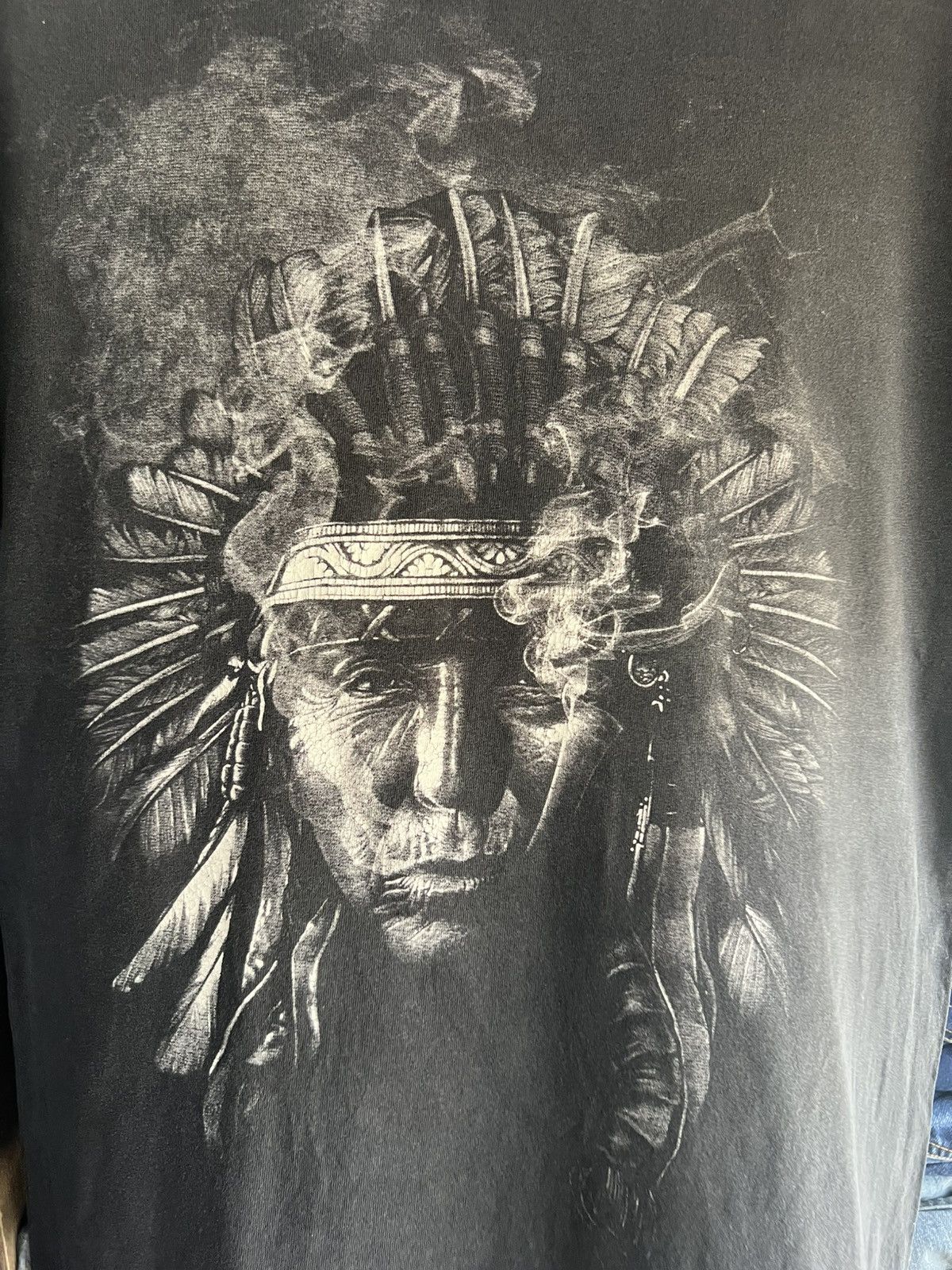 Primitive 🔥Vintage Primitive Apparel Red Indian Tee Size US M / EU 48-50 / 2 - 6 Thumbnail