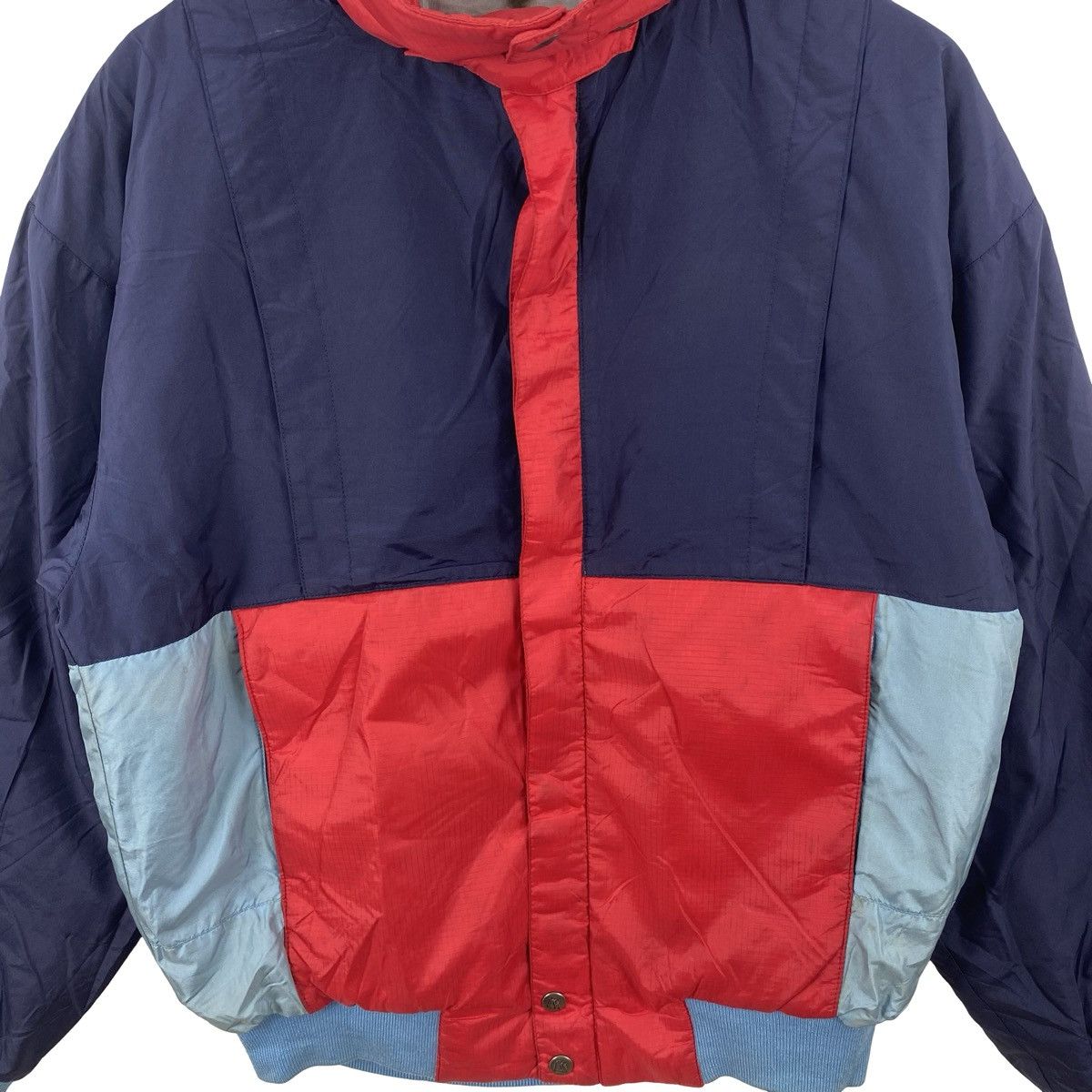 Asics Vintage 90s KILLY BY ASICS Ski Bomber Jacket Zip Up Puffer Size US XXL / EU 58 / 5 - 7 Thumbnail