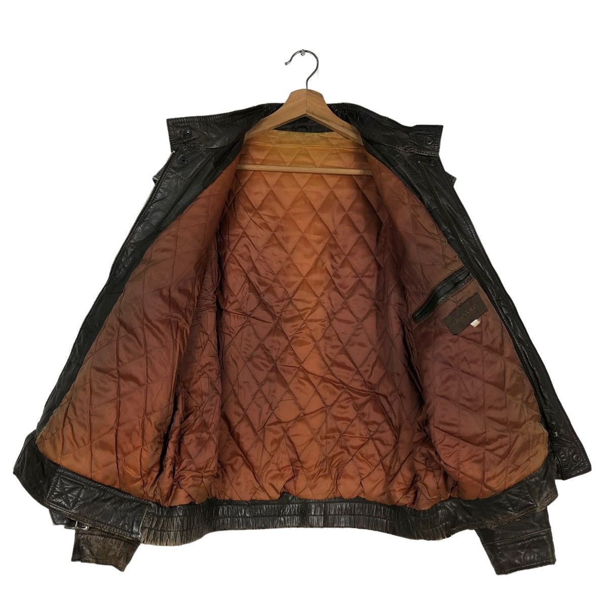 Japanese Brand 🔥VTG BONDAGE PARACHUTE BIKER JACKET GRANVALTA ISSEY MIYAKE Size US M / EU 48-50 / 2 - 13 Thumbnail