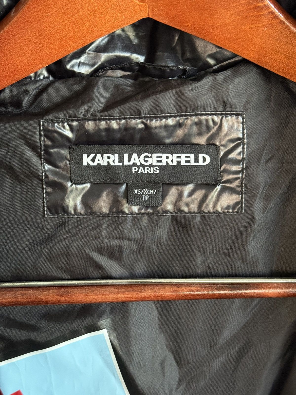 Karl Lagerfeld Karl Lagerfeld Puffer Jacket size XS Size XS / US 0-2 / IT 36-38 - 5 Thumbnail