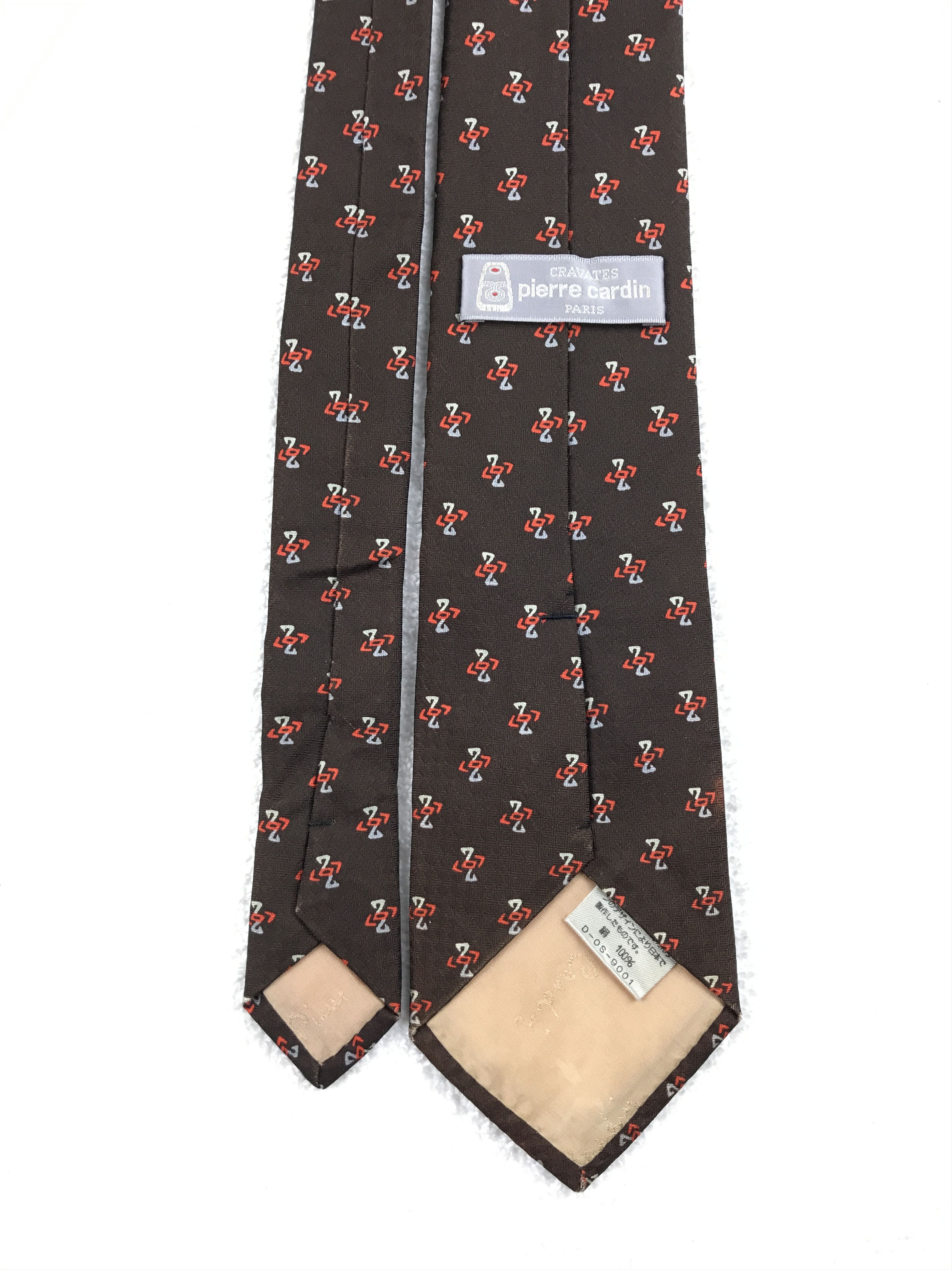 Designer × Pierre Cardin × Vintage Vintage Pierre Cardin Silk Necktie Size ONE SIZE - 4 Thumbnail