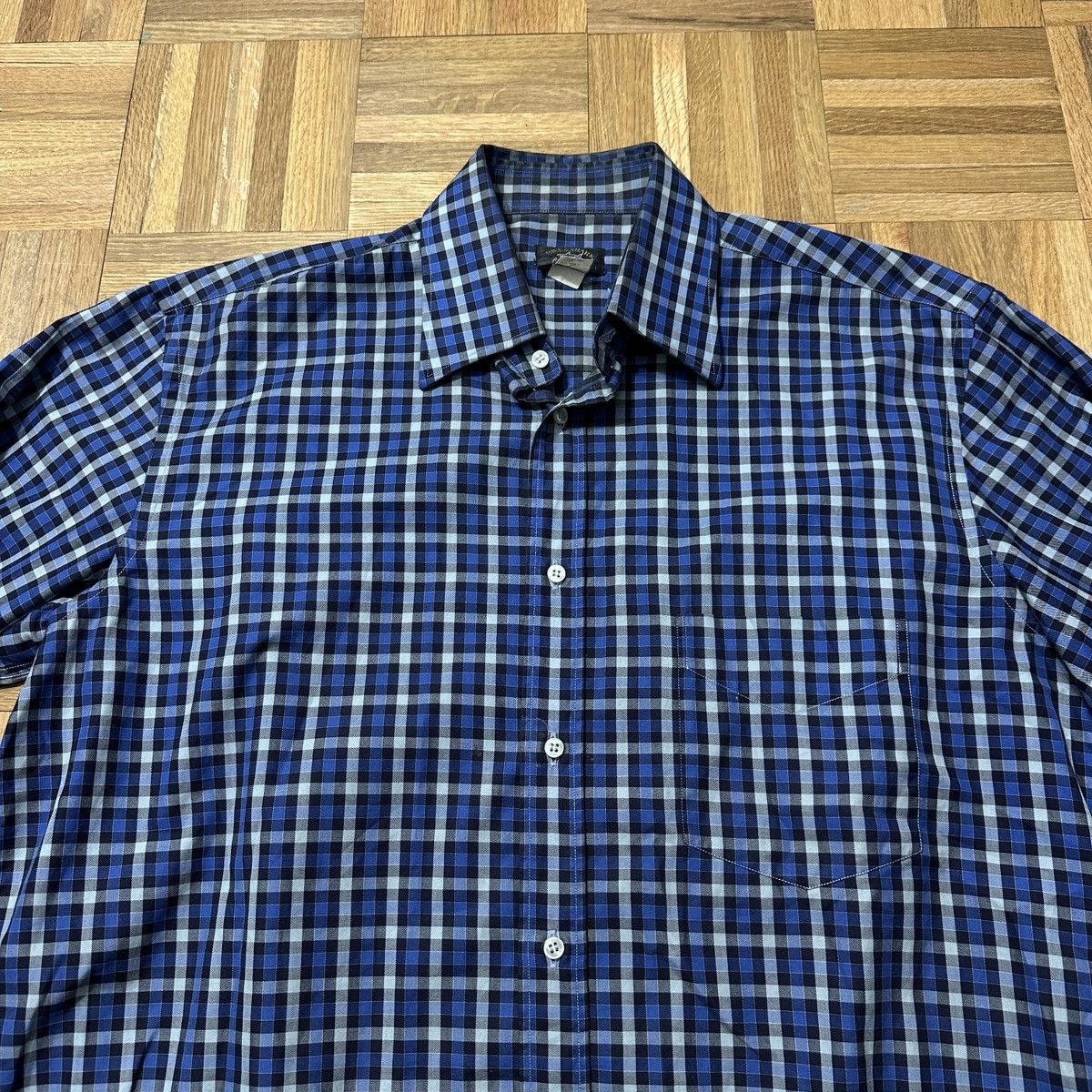 Paul & Shark Vintage Paul & Shark Yachting shirt Size US L / EU 52-54 / 3 - 3 Thumbnail