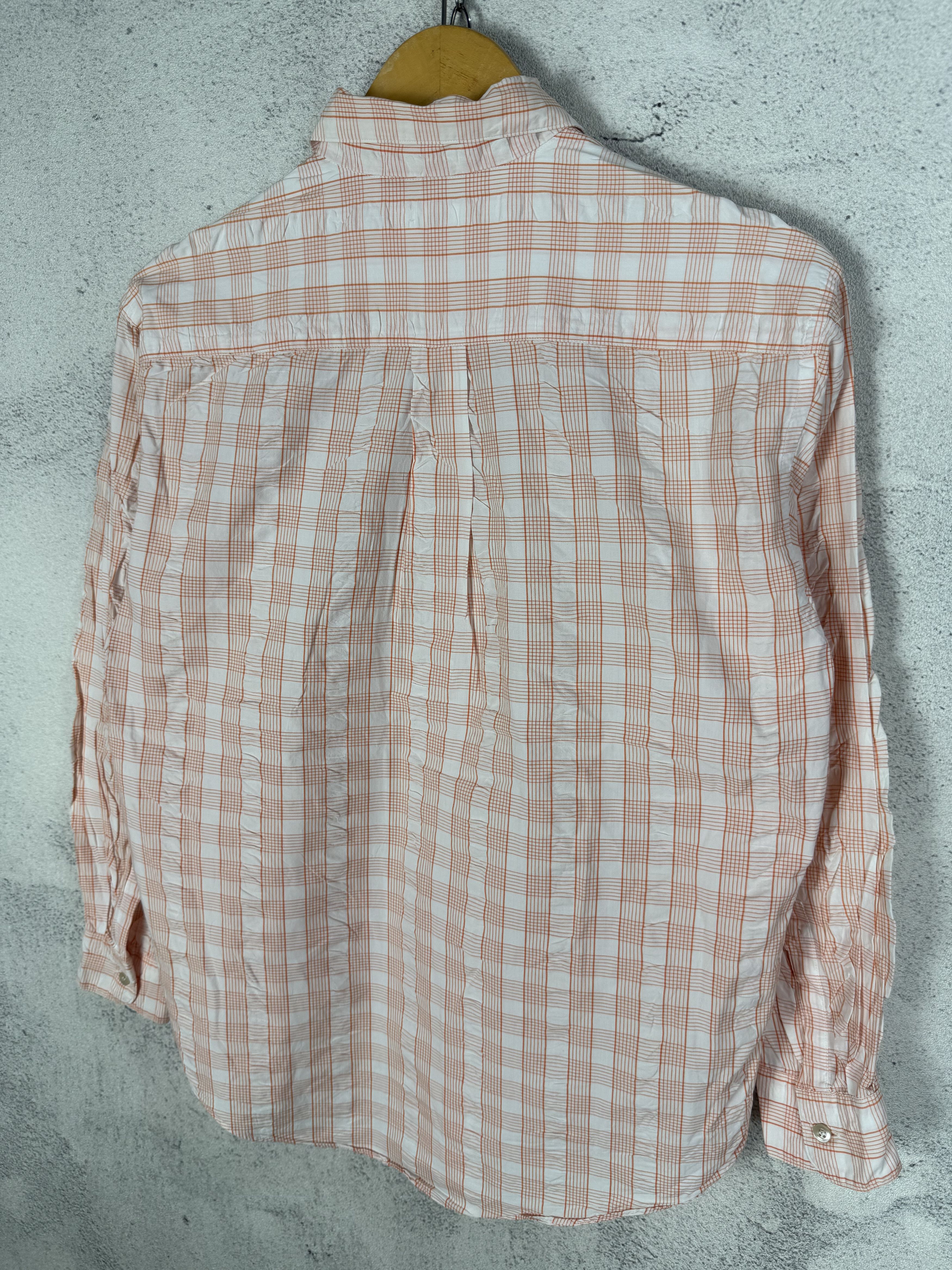 Issey Miyake Vintage Issey Miyake Plaid Button Up Shirt Size US M / EU 48-50 / 2 - 5 Thumbnail