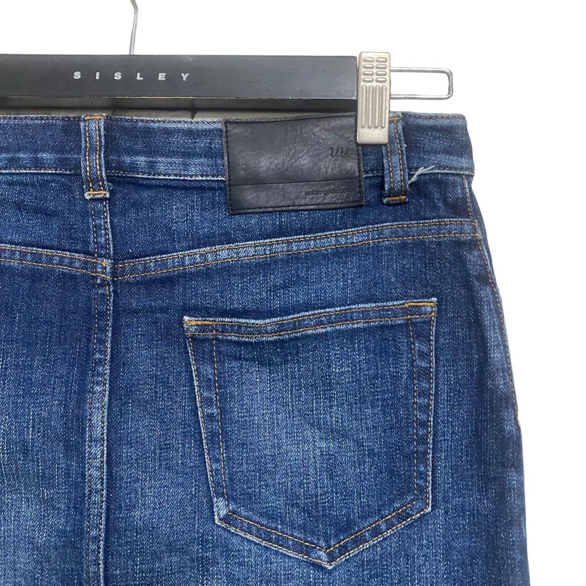 Undercover Japanese Brand Uniqlo Undercover Mini Skirt Denim Size 29" - 8 Thumbnail