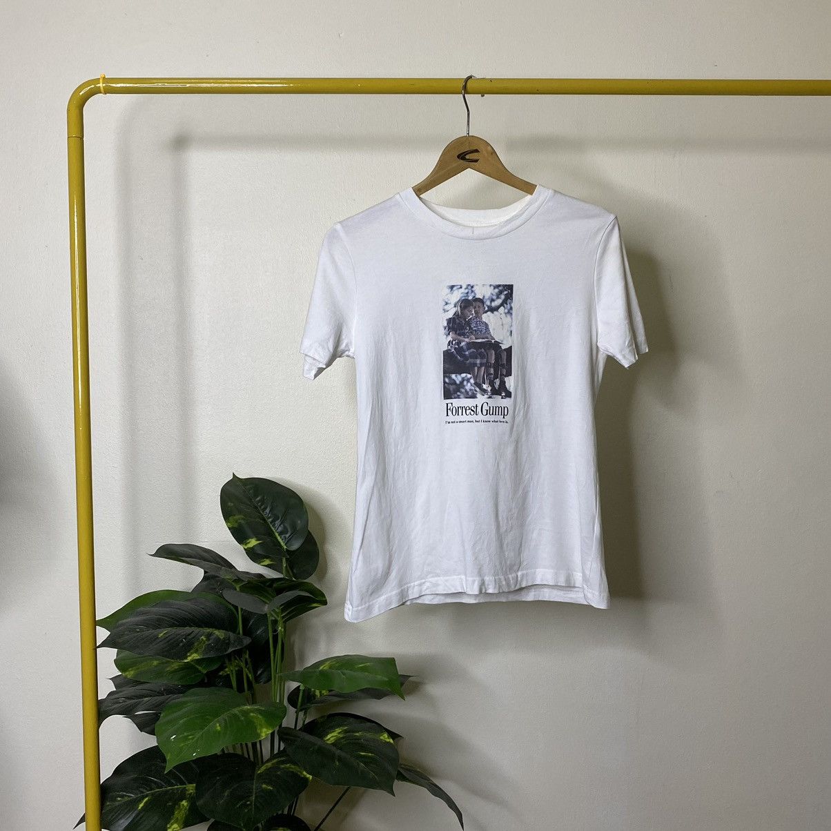 GU GU x Forrest Gump Movie Promo Tee Size US XS / EU 42 / 0 - 1 Thumbnail