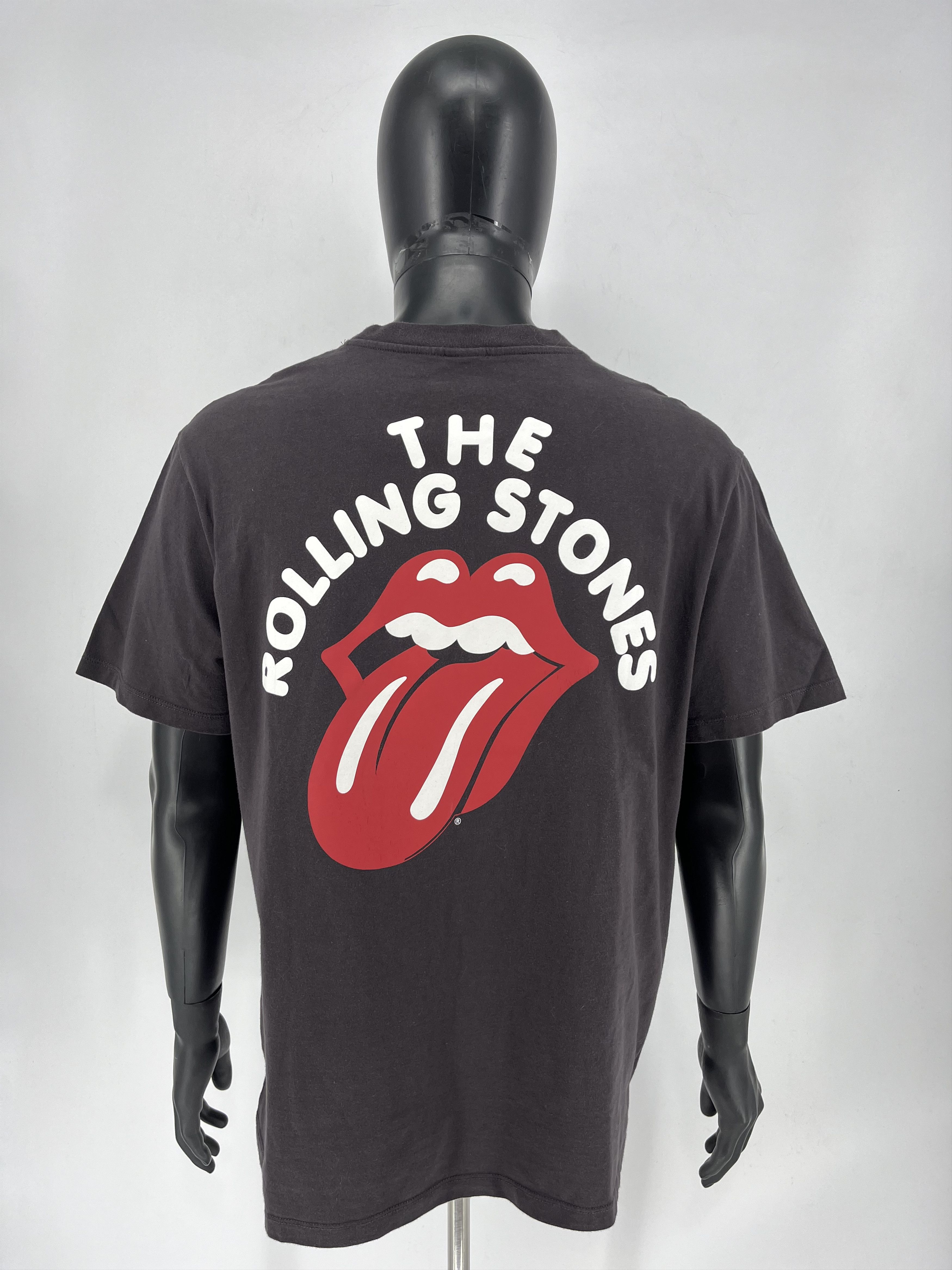 Band Tees × Vintage Vintage Y2K The Rolling Stones Tee Face Print Band Tour Rock Size US XL / EU 56 / 4 - 7 Thumbnail