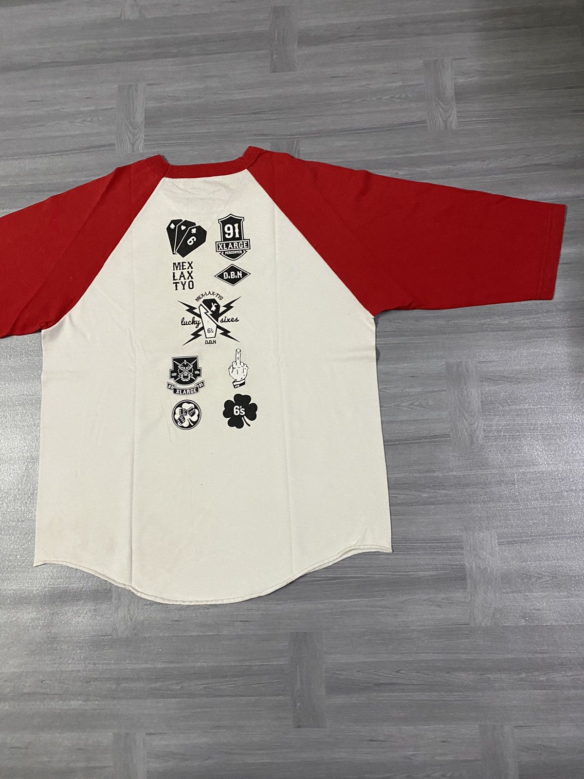 Other 💥Rare💥 XLarge Rare Logo Raglan Tee Size US L / EU 52-54 / 3 - 4 Thumbnail