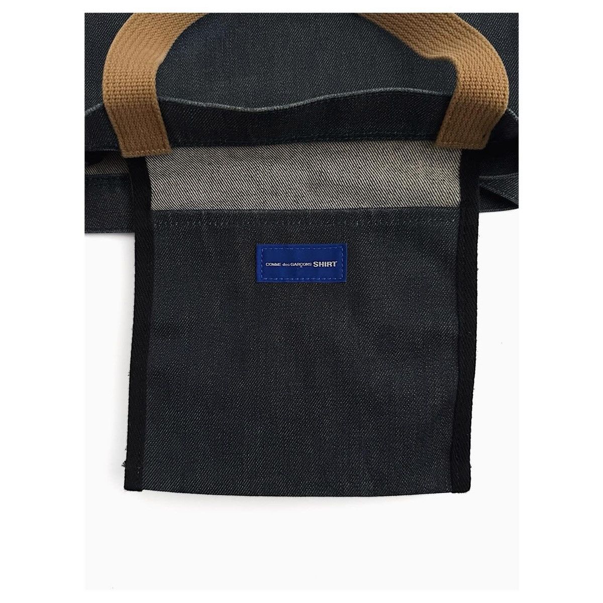 Comme des Garcons SHIRT Comme Des Garcons Denim Bag Size ONE SIZE - 3 Thumbnail