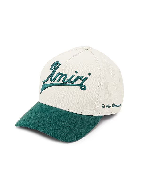 Amiri os11x1225 Size: OS / Two Tone Canvas Hat / Cap Size ONE SIZE - 1 Thumbnail
