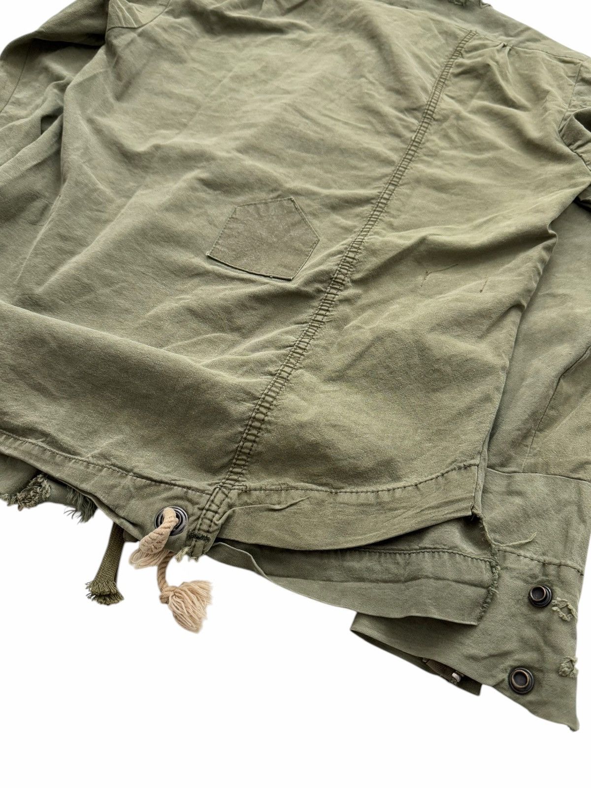 Greg Lauren GRAIL 2018 Army Tent Studio Jacket Shirt Size US M / EU 48-50 / 2 - 13 Thumbnail