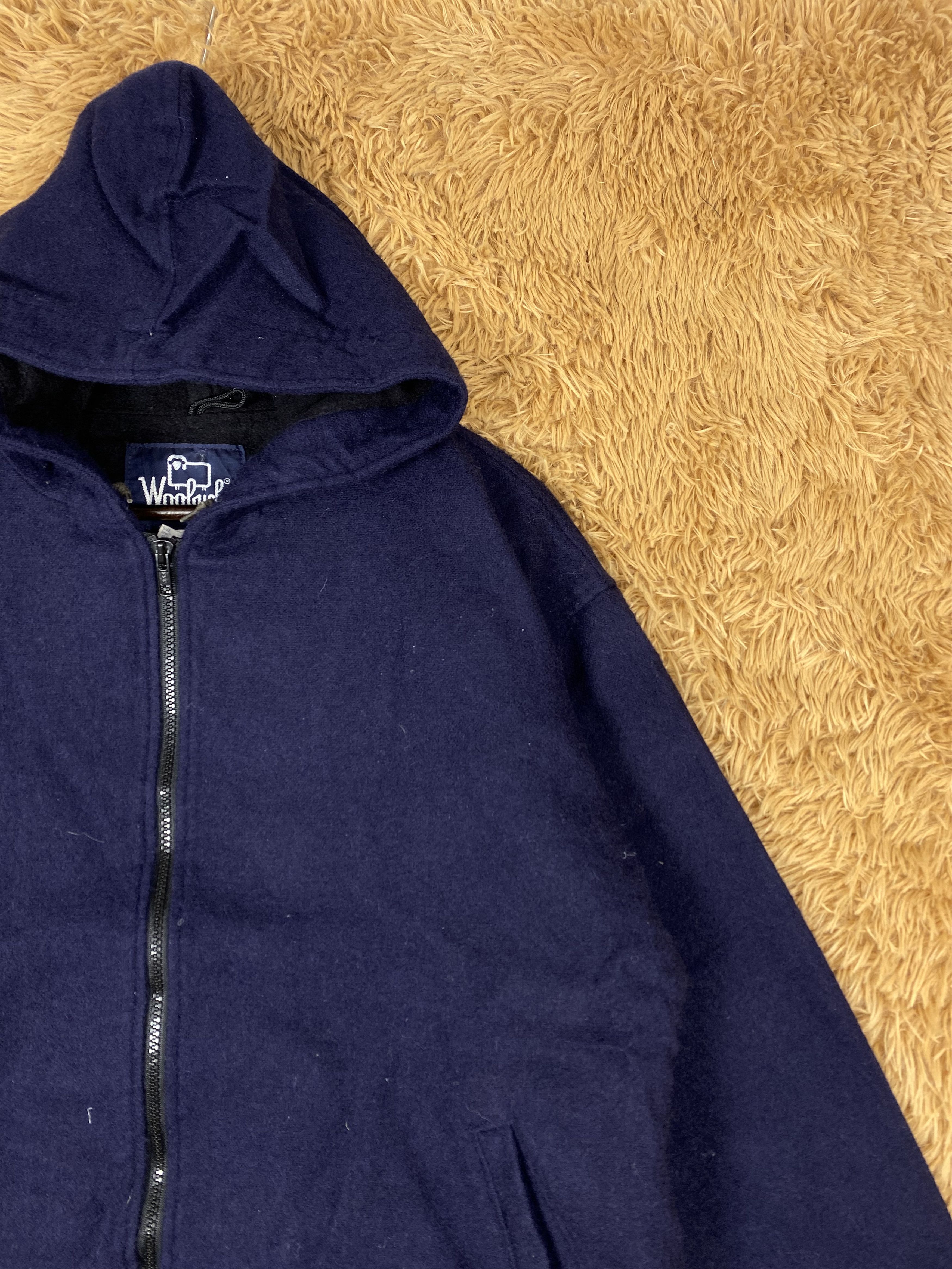 Woolrich Woolen Mills Vintage Woolrich With Hoodie Jacket DJ0964 Size US L / EU 52-54 / 3 - 2 Thumbnail