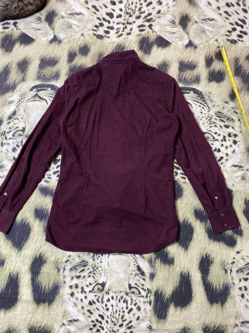 Diesel Trashed Shirt Vintage Cropped Button Up Size US M / EU 48-50 / 2 - 18 Thumbnail