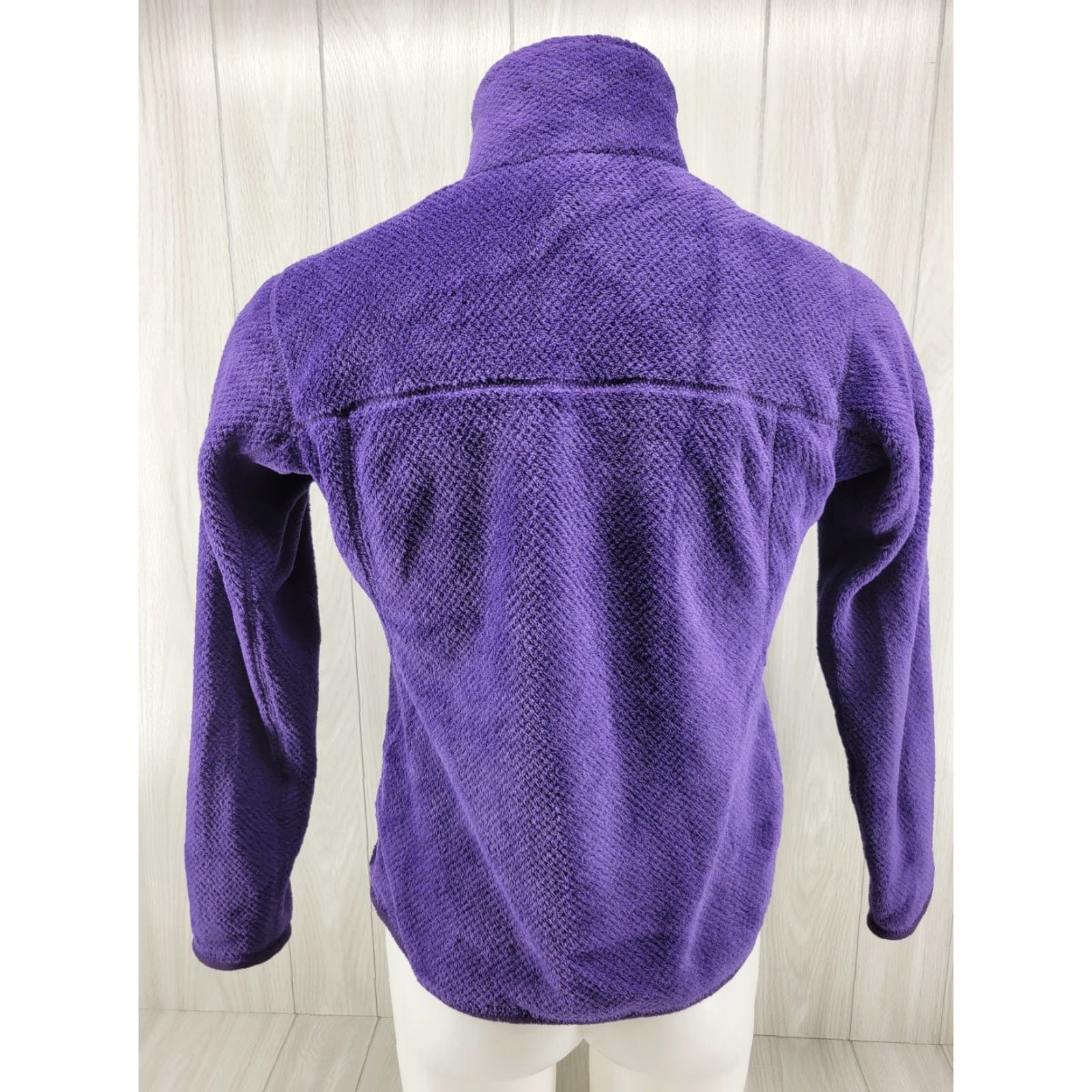 Patagonia Patagonia Women's Re-Tool Snap-T Fleece Pullover Purple Polartec Thermal Pro Medium Size M / US 6-8 / IT 42-44 - 6 Thumbnail