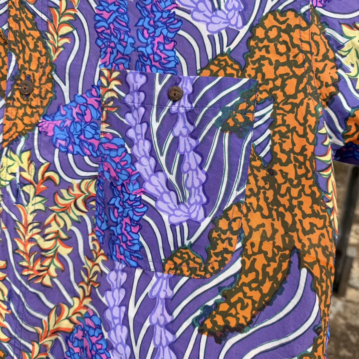 Other Avanti Hawaii Lei Silk Koi Aloha Hawaiian Shirt Kahala L Size US L / EU 52-54 / 3 - 10 Thumbnail