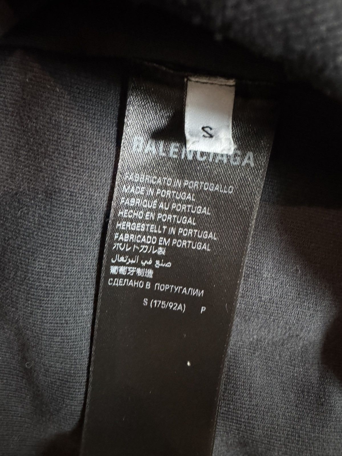 Balenciaga Balenciaga Inside Out Zip Hoodie Size US S / EU 44-46 / 1 - 14 Thumbnail