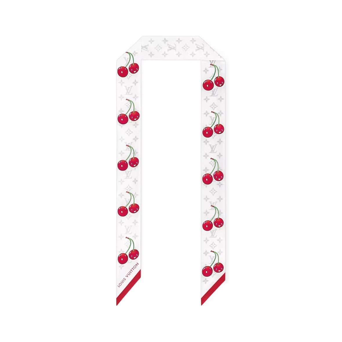 Louis Vuitton × Takashi Murakami Louis Vuitton Murakami Cherry White Bandeau Size ONE SIZE - 1 Thumbnail