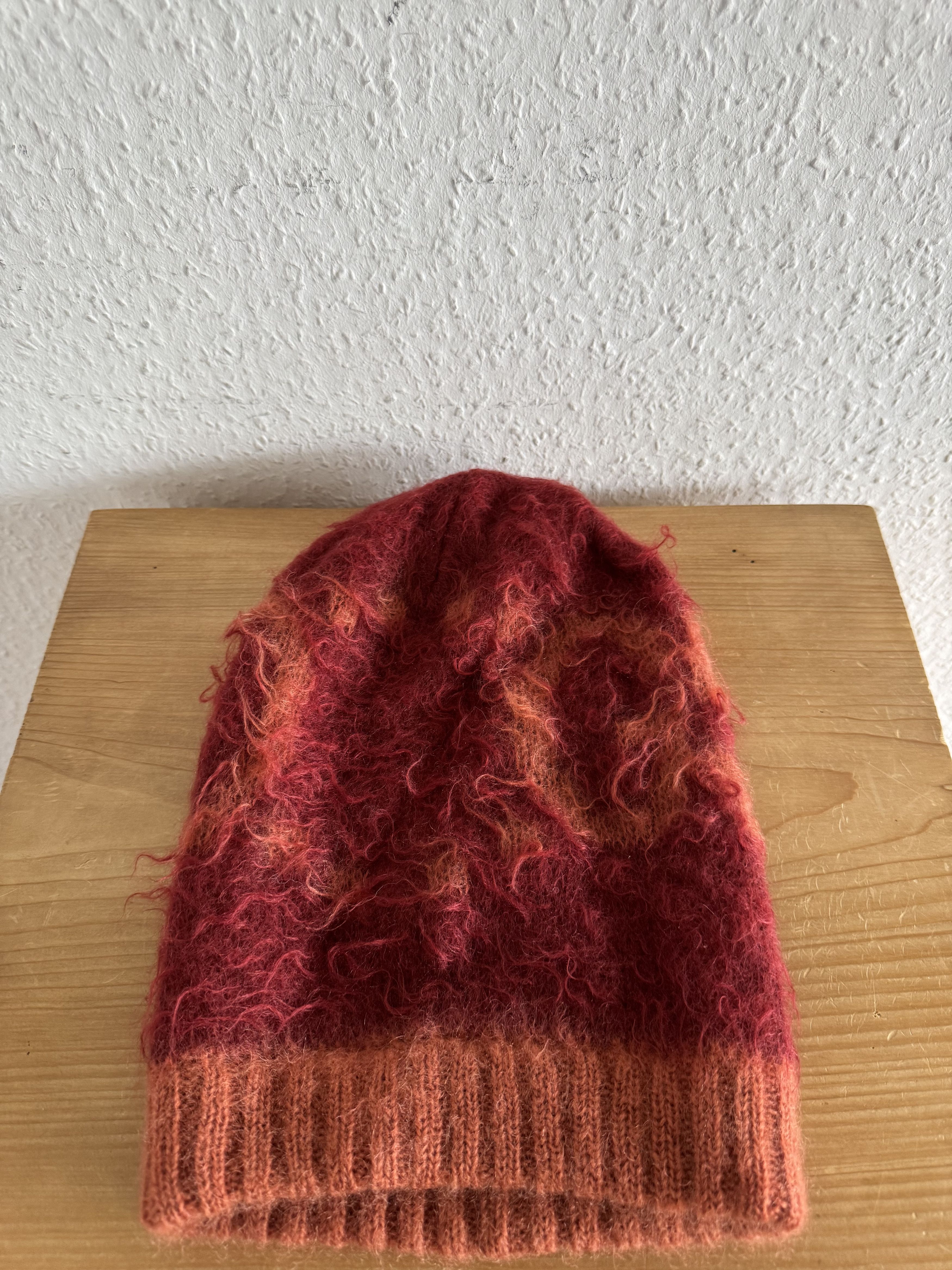 Gucci Mohair Knit Beanie Hat Size ONE SIZE - 1 Thumbnail