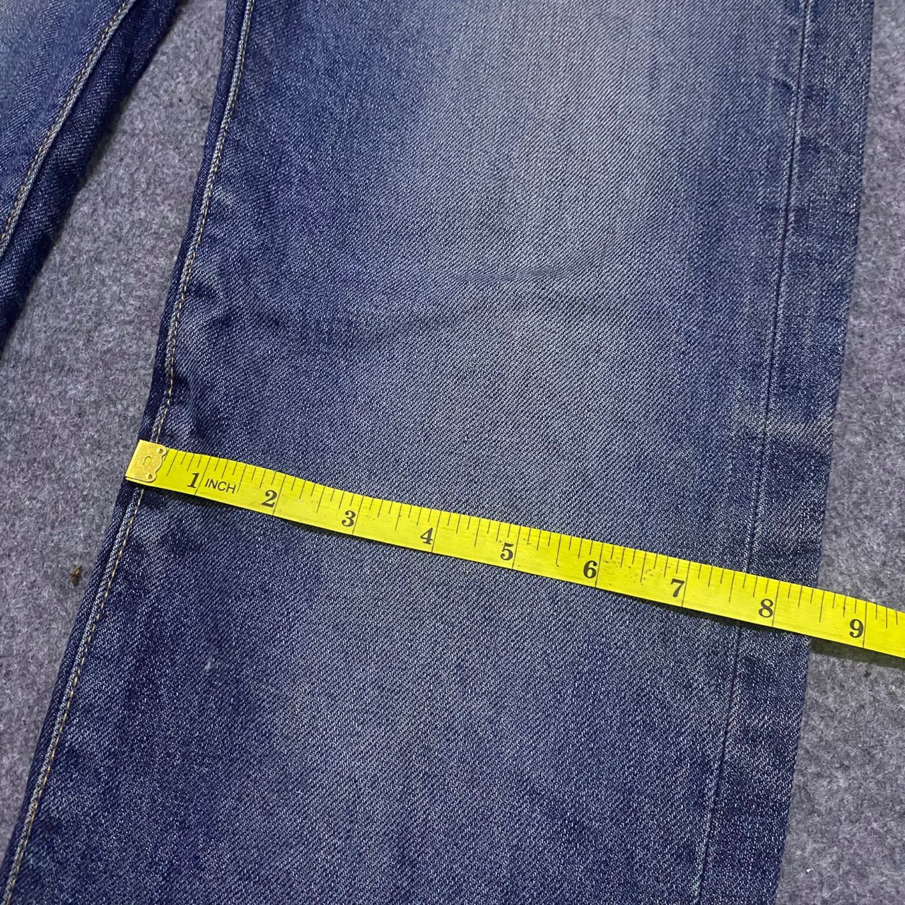 Armani Exchange 💥Best Offer💥Vintage Armani Exchange Selvegde Denim Size US 34 / EU 50 - 6 Thumbnail