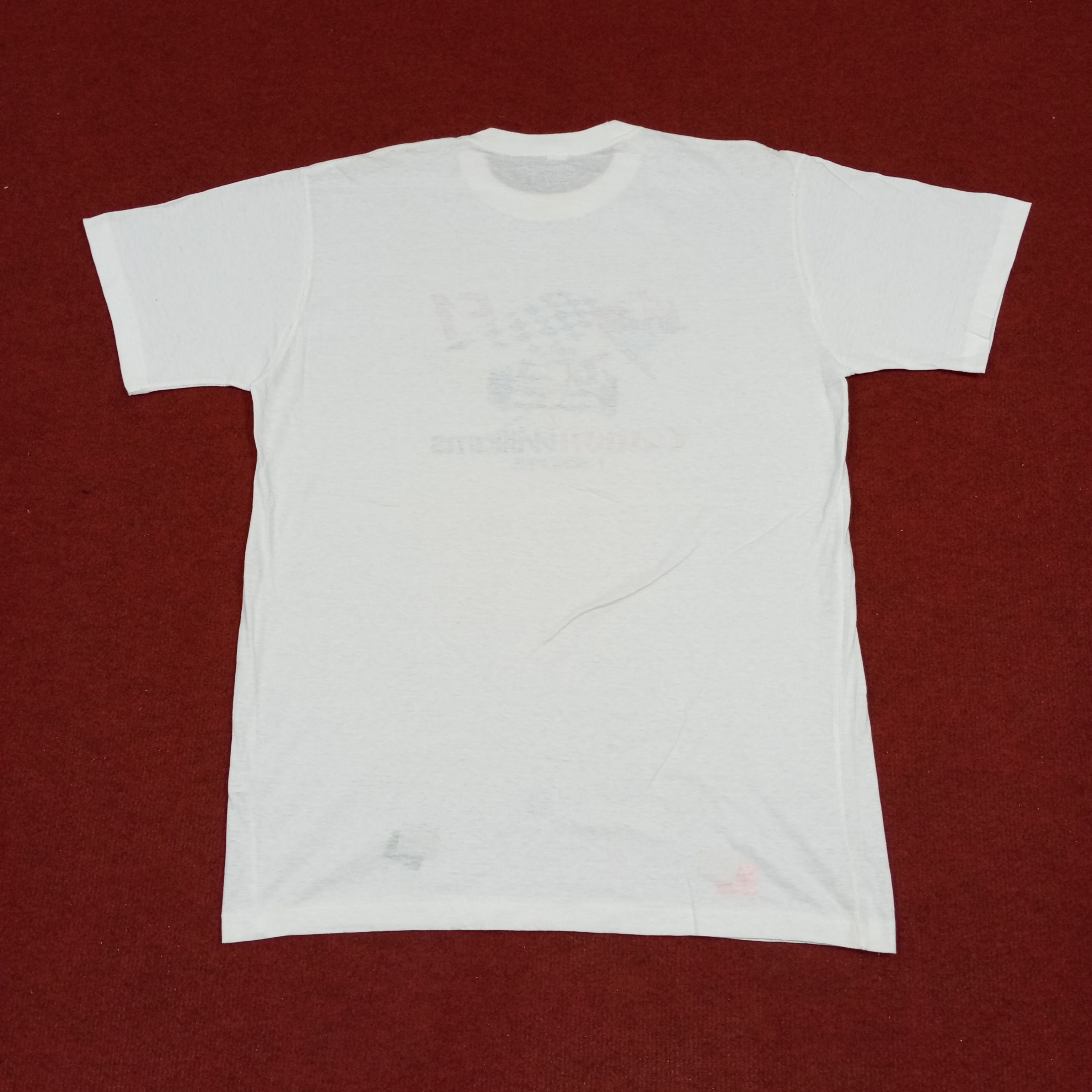 Canon × Vintage Canon Williams F1 Racing Sports Formula One Vintage Tshirt Size US L / EU 52-54 / 3 - 3 Thumbnail