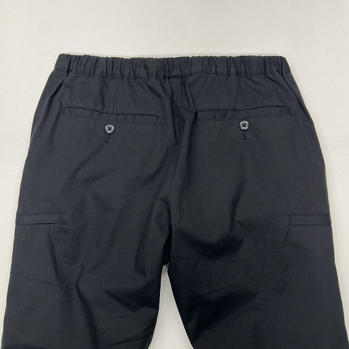 Uniqlo Uniqlo Heat Tech Pants 27-30 Waist Black Belt Ripstop Cargo Size US 30 / EU 46 - 13 Thumbnail