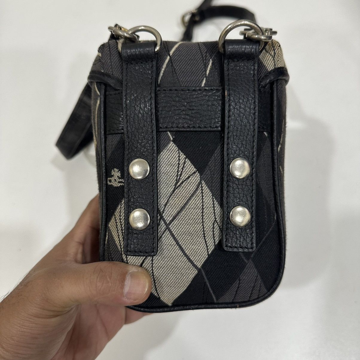 Vivienne Westwood ‼️YES‼️ VIVIENNE WESTWOOD LONDON SMALL SHOULDER & BELT BAG Size ONE SIZE - 11 Thumbnail