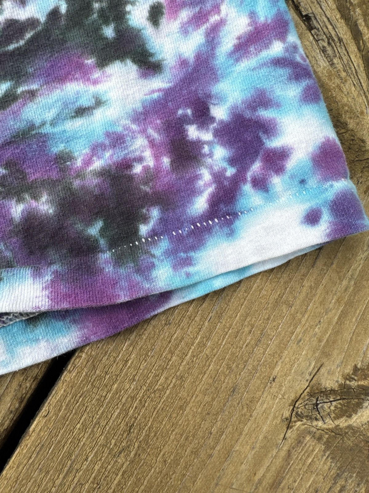 Vintage Vintage Galaxy Space Tie Dye T Shirt Cosmic Planets Earth XL Size US XL / EU 56 / 4 - 5 Thumbnail