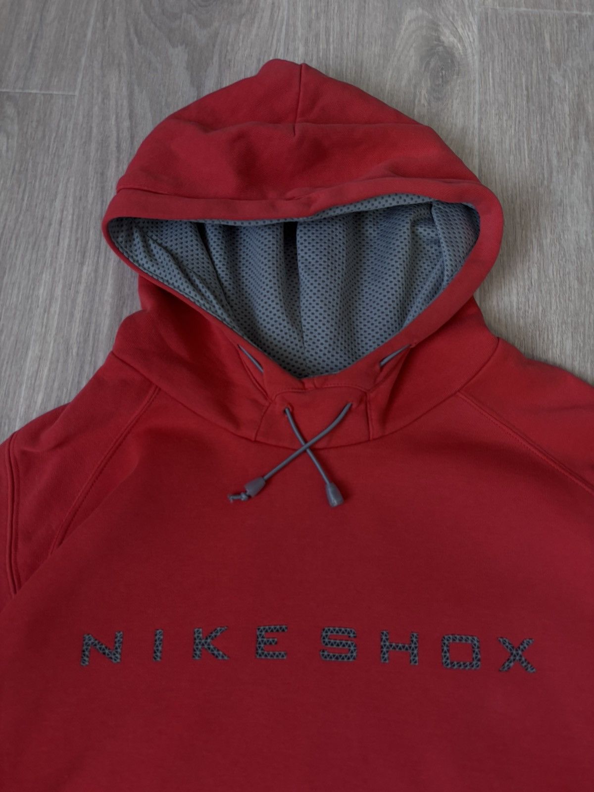Nike Vintage Nike shox hoodie men’s 90s rare Size US XL / EU 56 / 4 - 4 Thumbnail