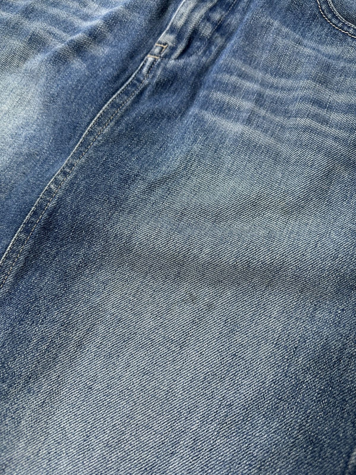Diesel × Vintage Vintage Y2K Diesel Denim Jeans Skirt Size 27" / US 4 / IT 40 - 4 Thumbnail