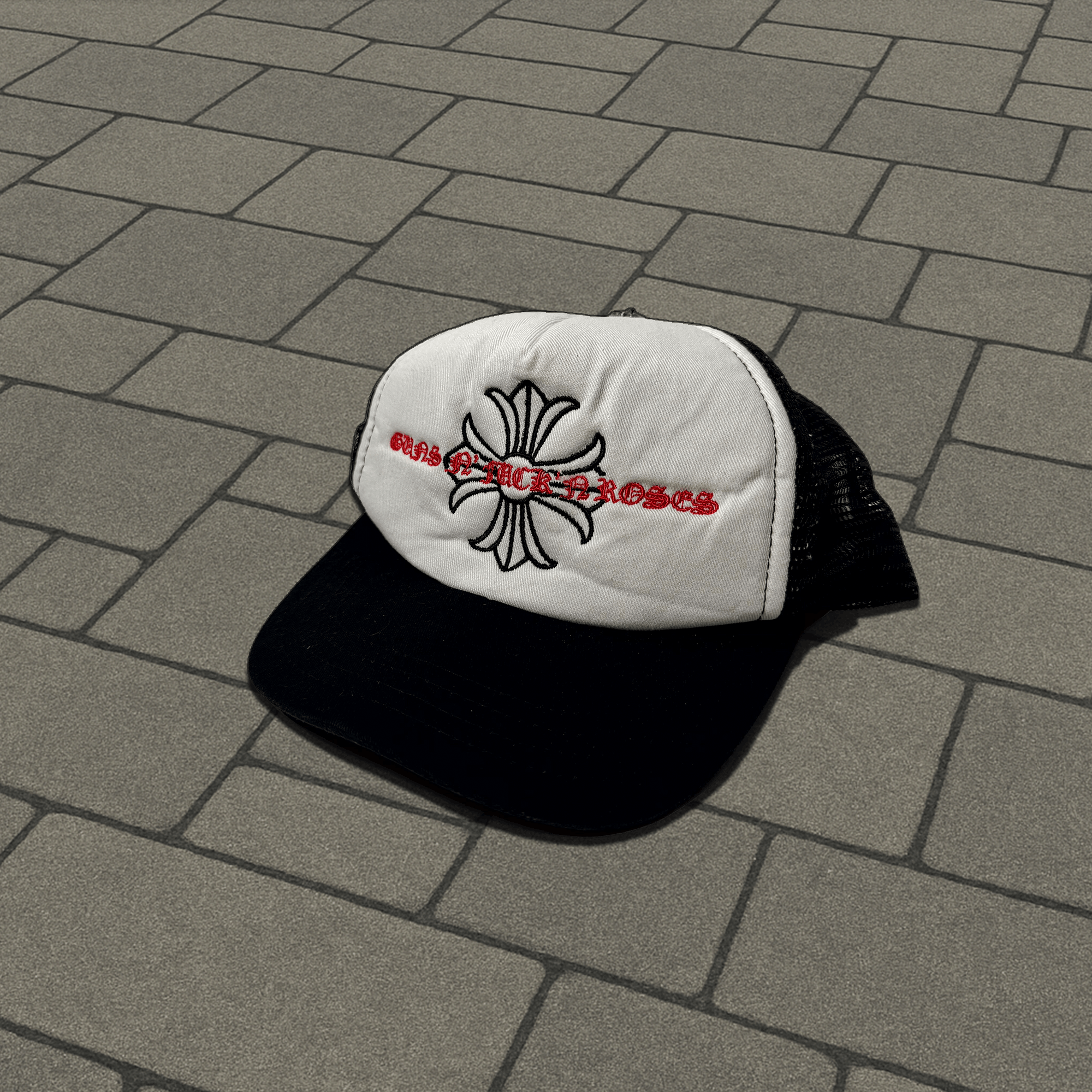 Chrome Hearts × Guns N' Roses Chrome hearts Guns n Roses trucker
