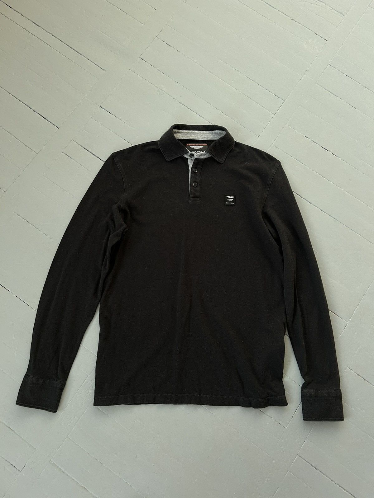 Hackett Aston Martin by Hackett polo shirt Size US S / EU 44-46 / 1 - 1 Thumbnail