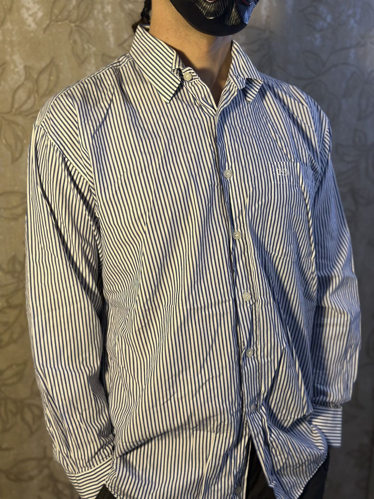 Valentino VINTAGE VALENTINO SHIRT BUTTON UP Size US L / EU 52-54 / 3 - 2 Thumbnail
