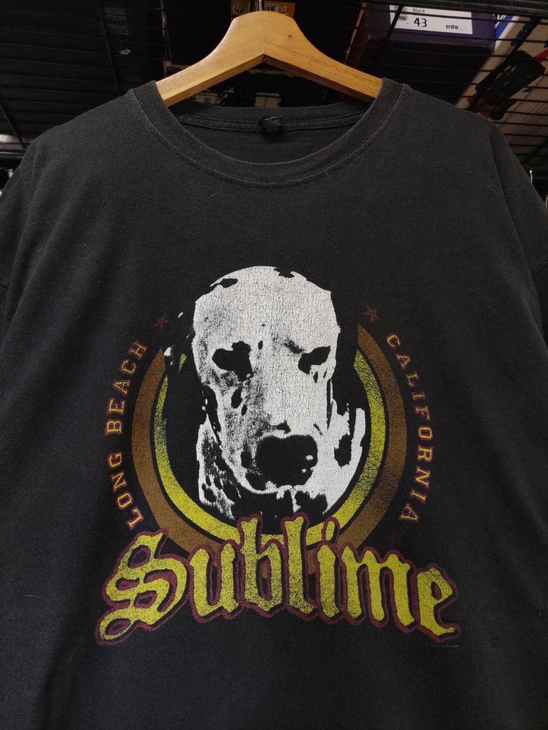 Vtg 00's Sublime Band " Lou Dog " T-Shirt