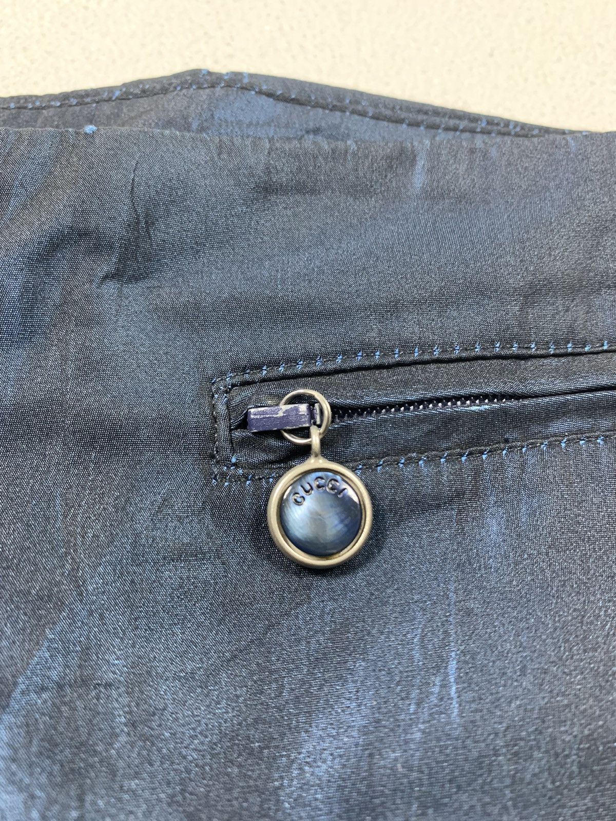Designer × Gucci × Tom Ford Gucci silk Pants Size 28" / US 6 / IT 42 - 9 Thumbnail