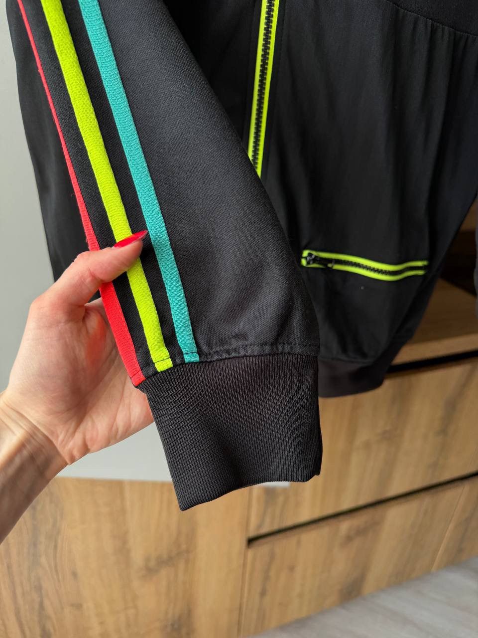 Adidas Vintage Adidas Star Wars Zip Hoodie Track Jacket Streetwear Size US XL / EU 56 / 4 - 4 Thumbnail