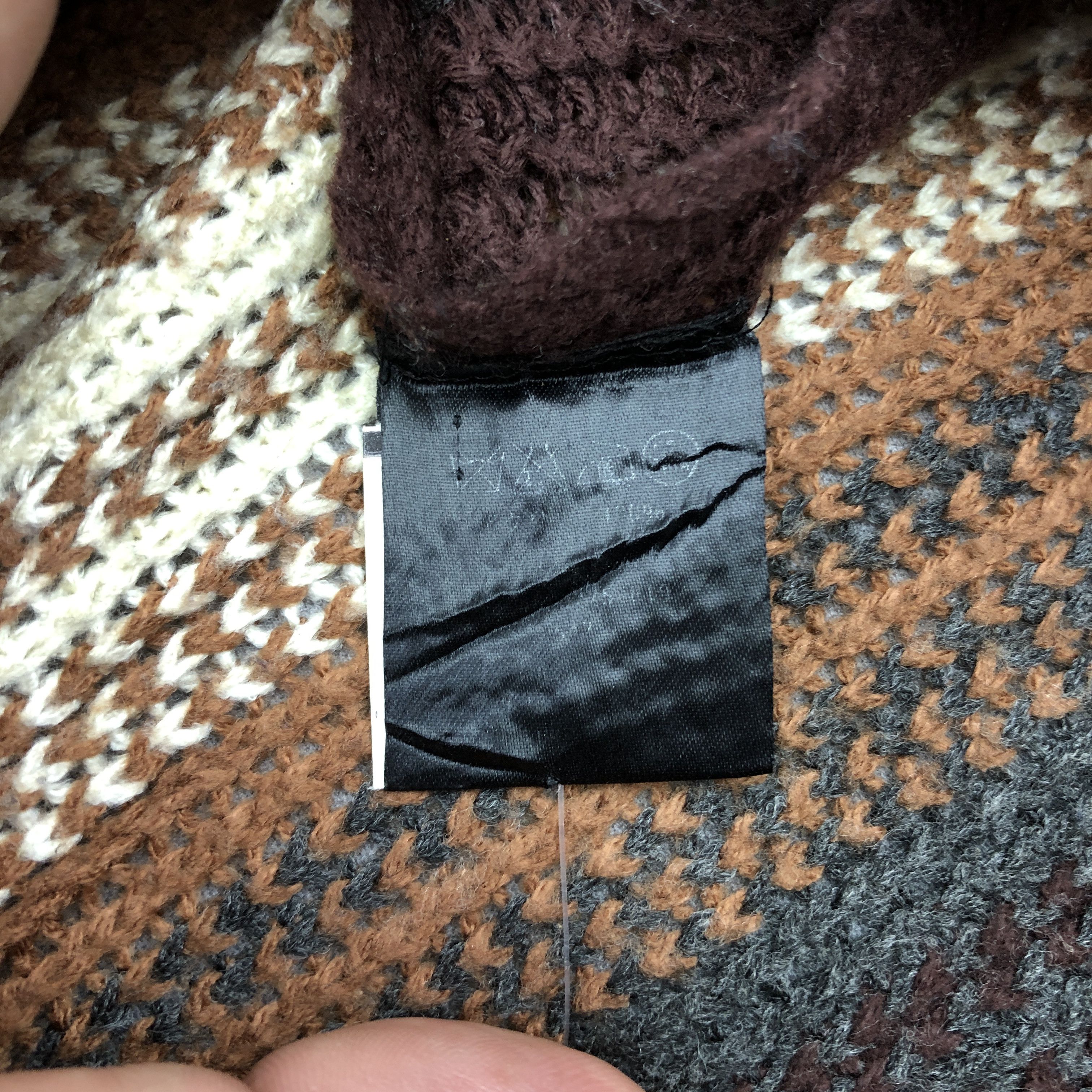 Beams Plus Vintage Beams Scarf Muffler Knit Wool Cashmere Scarves Size ONE SIZE - 5 Thumbnail