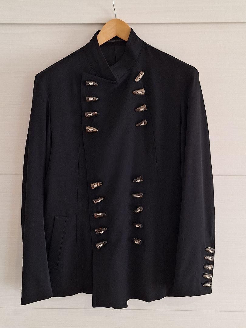 Yohji Yamamoto yohji yamamoto pour homme super rare 12AW toggle jacket Size US S / EU 44-46 / 1 - 5 Thumbnail