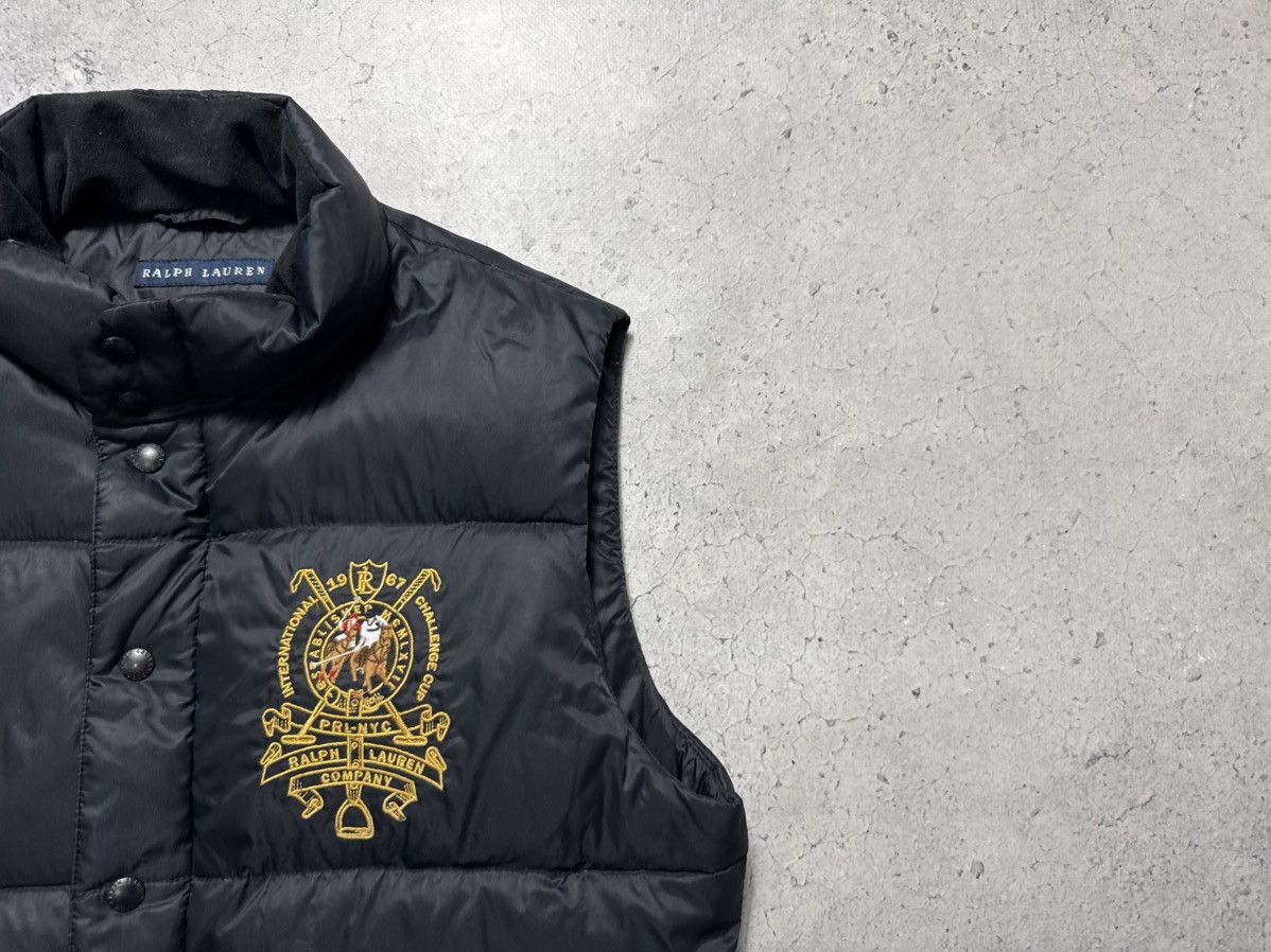 Polo Ralph Lauren Polo Ralph Lauren Down Puffer Jacket Vintage Big Pony Mercer Size US S / EU 44-46 / 1 - 3 Thumbnail