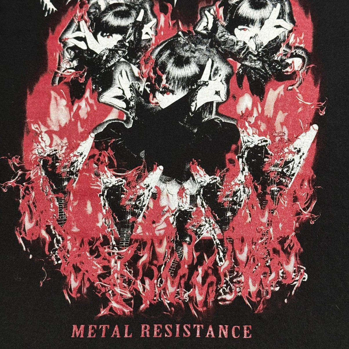 Other Babymetal Official Merchandise Tag United Athle Size US M / EU 48-50 / 2 - 5 Thumbnail