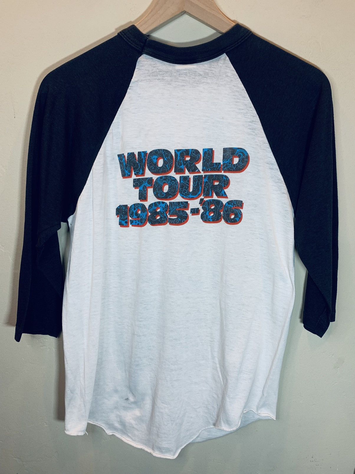 Band Tees × Vintage *RARE* Vintage 1985 Heart World Tour Single Stitch Shirt Size US L / EU 52-54 / 3 - 2 Thumbnail