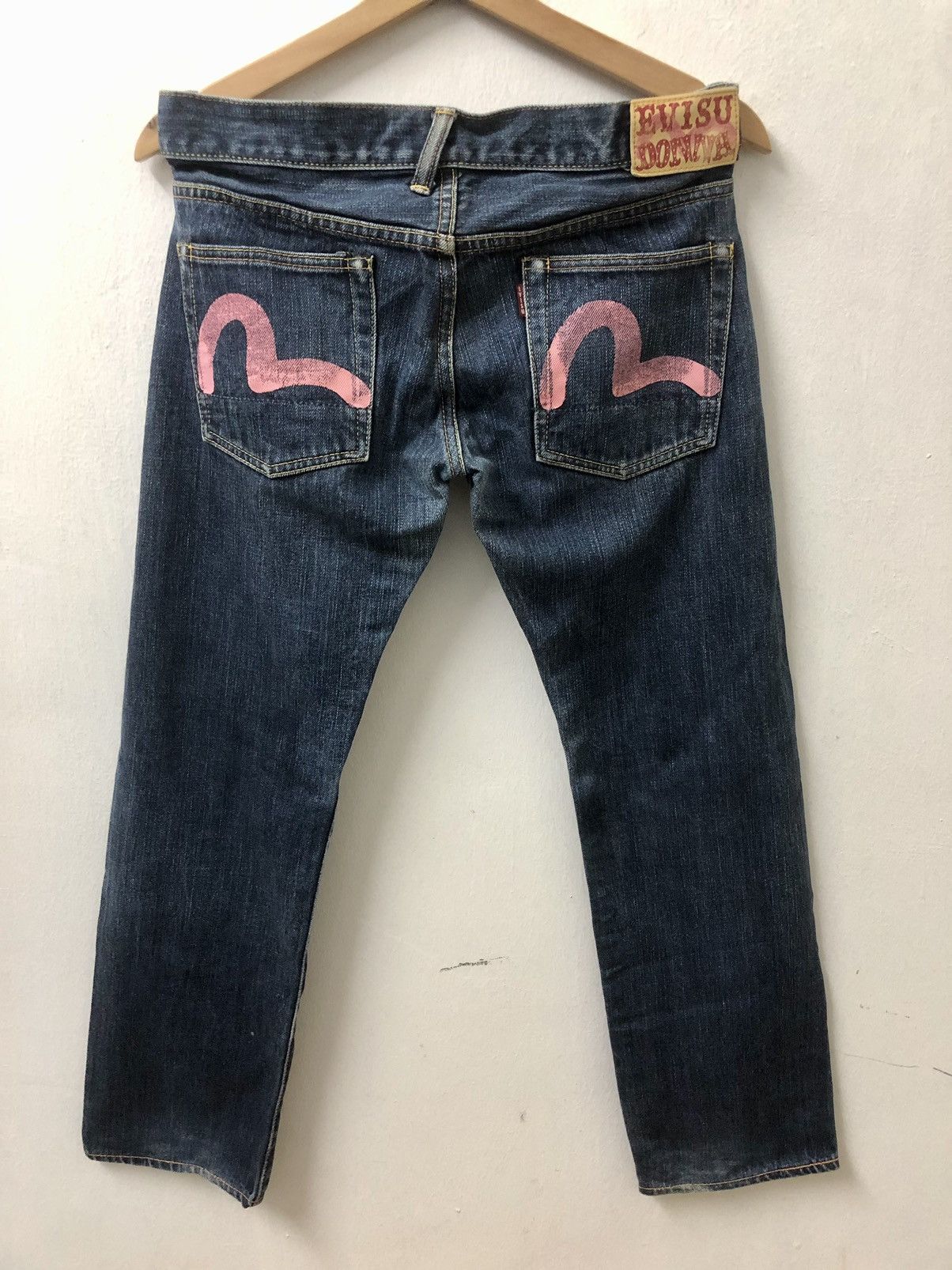 Evisu Evisu Selvedge Denim - Japanese brand Size US 30 / EU 46 - 1 Thumbnail