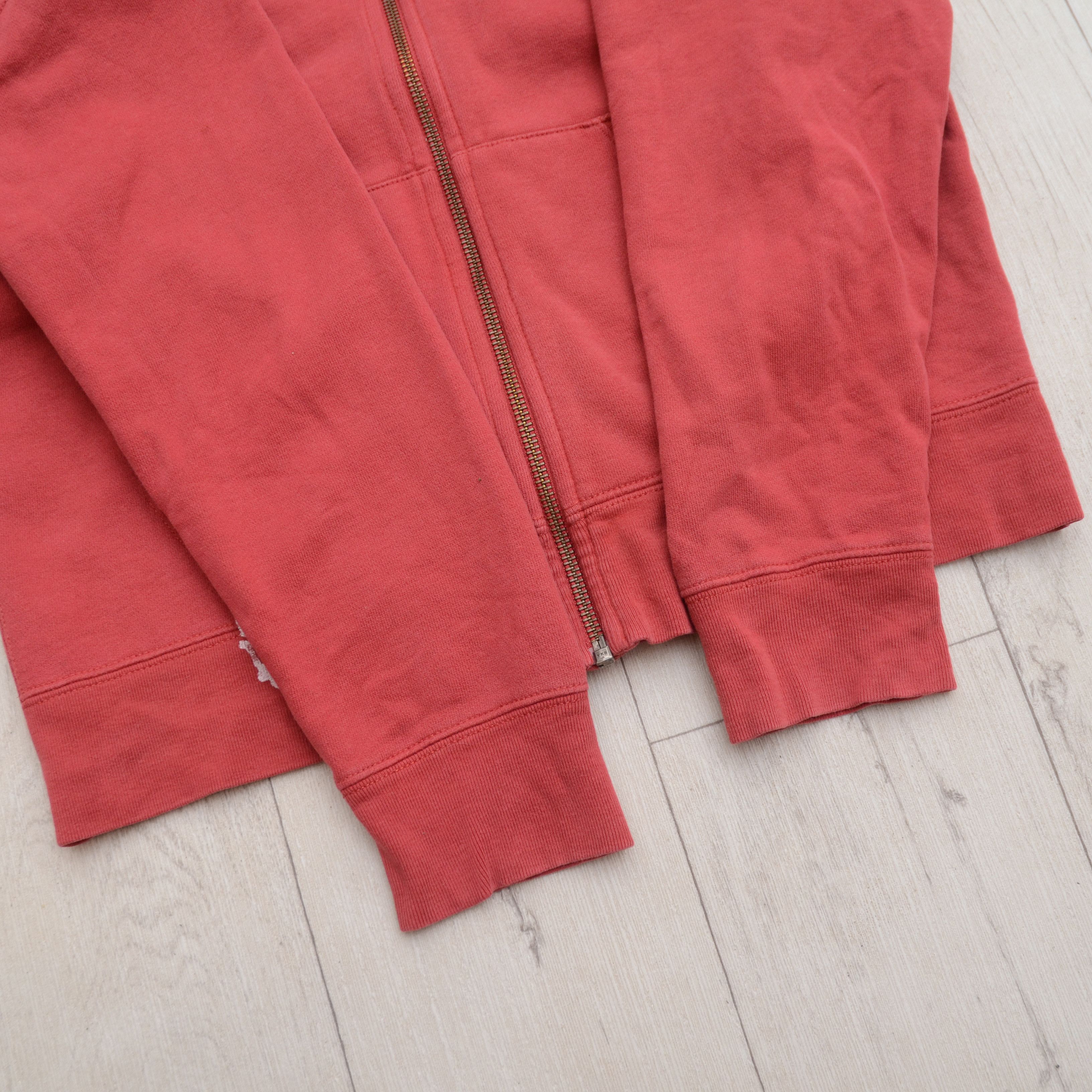 Polo Ralph Lauren Vintage Ralph Lauren Hoodie Women’s XS-S Red Zip-Up Big Pony Size S / US 4 / IT 40 - 6 Thumbnail