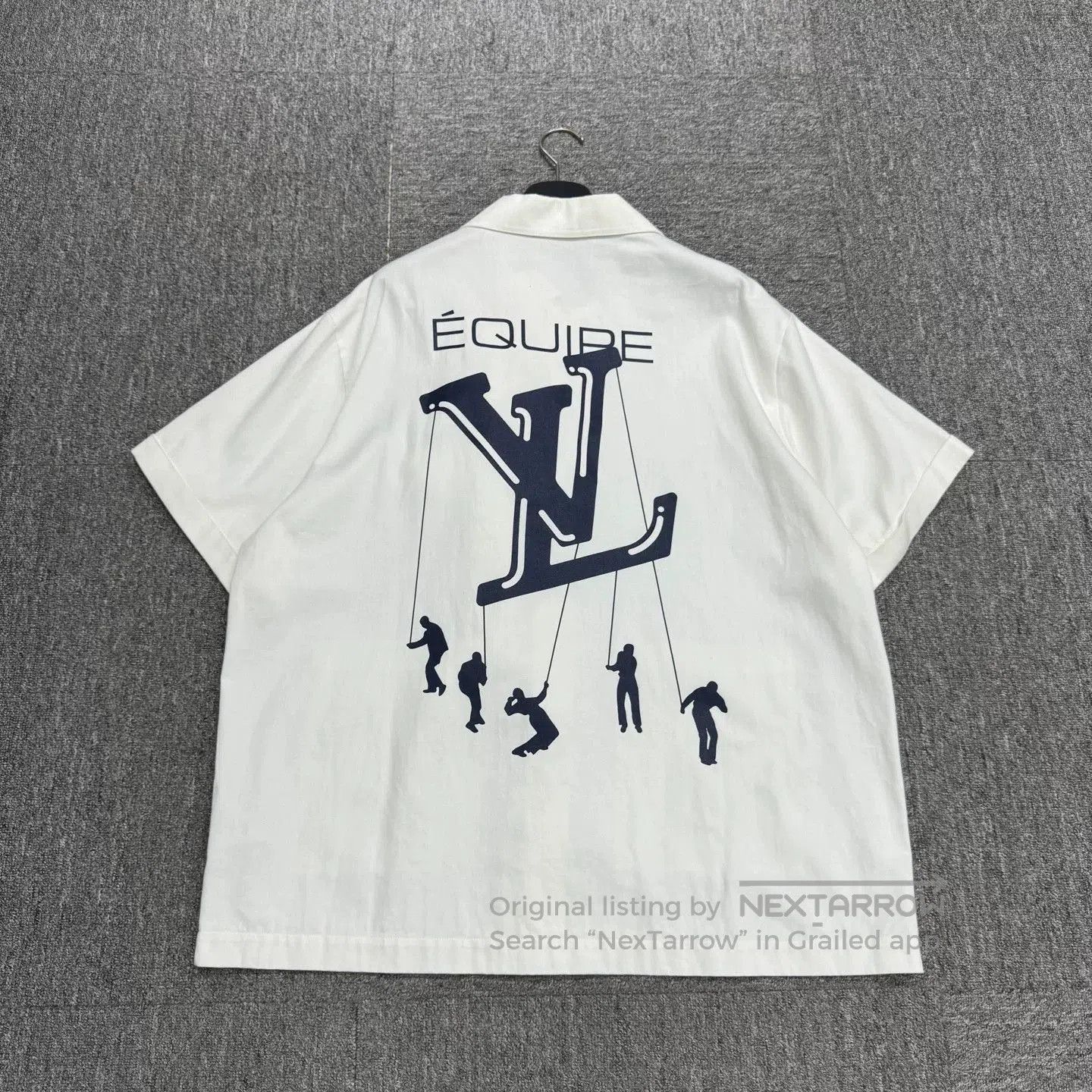 Louis Vuitton Louis Vuitton LV Doll Short-Sleeve Shirt. Size US XL / EU 56 / 4 - 5 Thumbnail