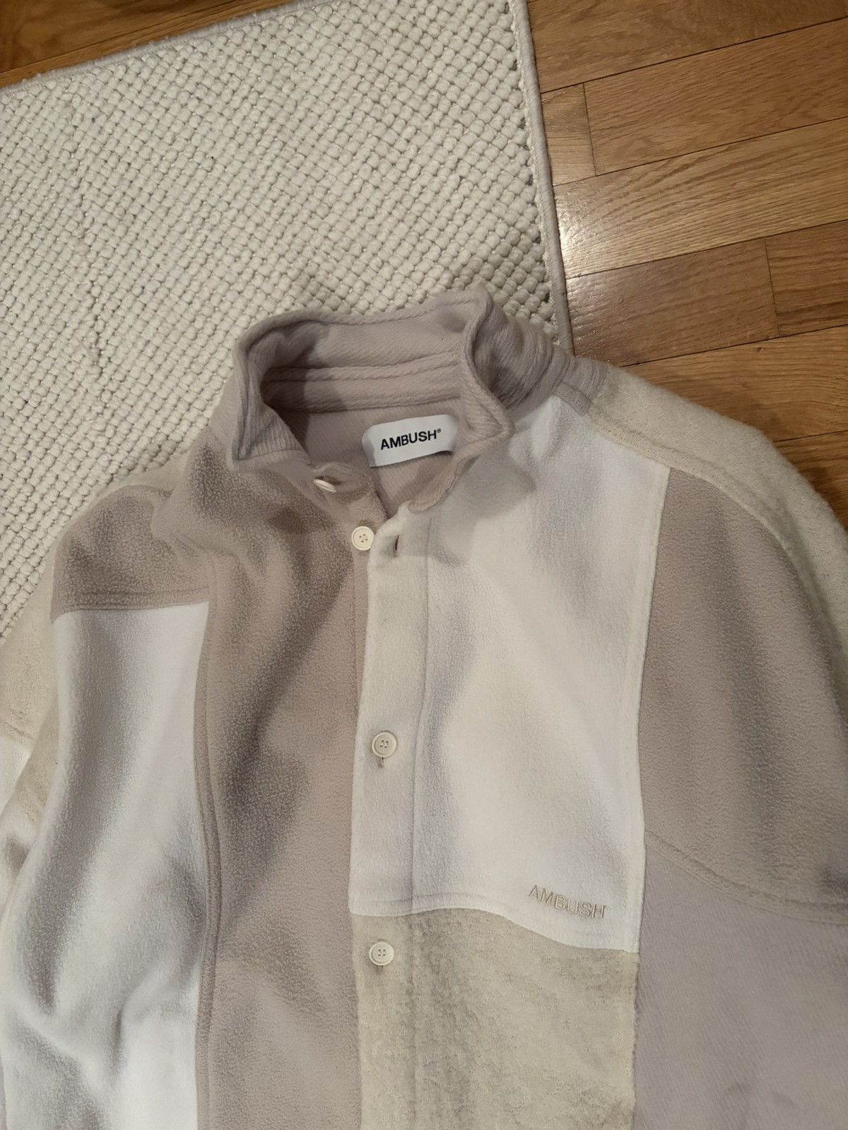 Ambush Design AMBUSH Patchwork Oversized Shirt Size US M / EU 48-50 / 2 - 2 Thumbnail