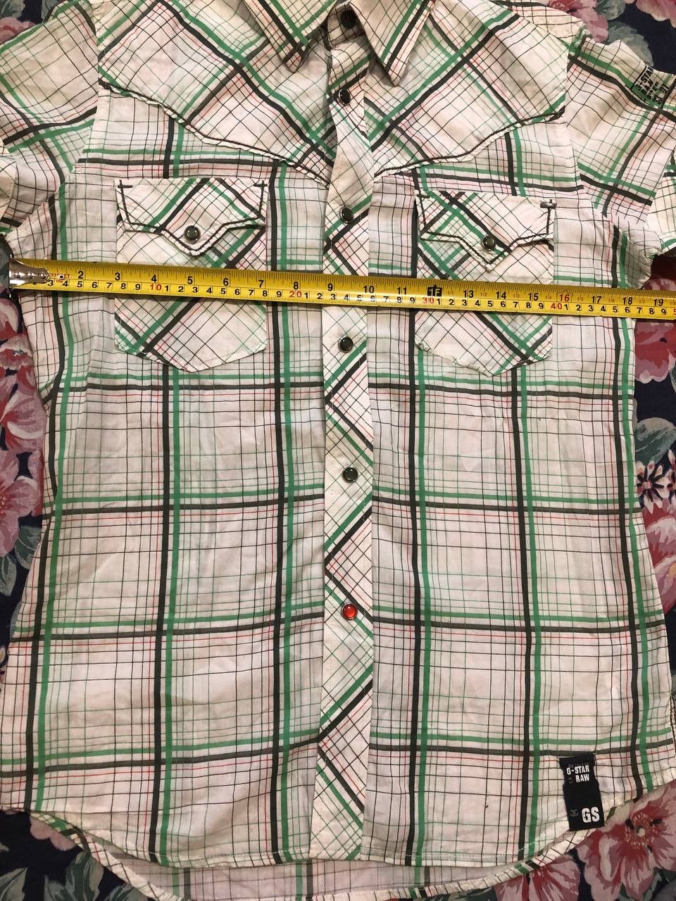 G-Star G-Star Shirt Size US S / EU 44-46 / 1 - 10 Thumbnail